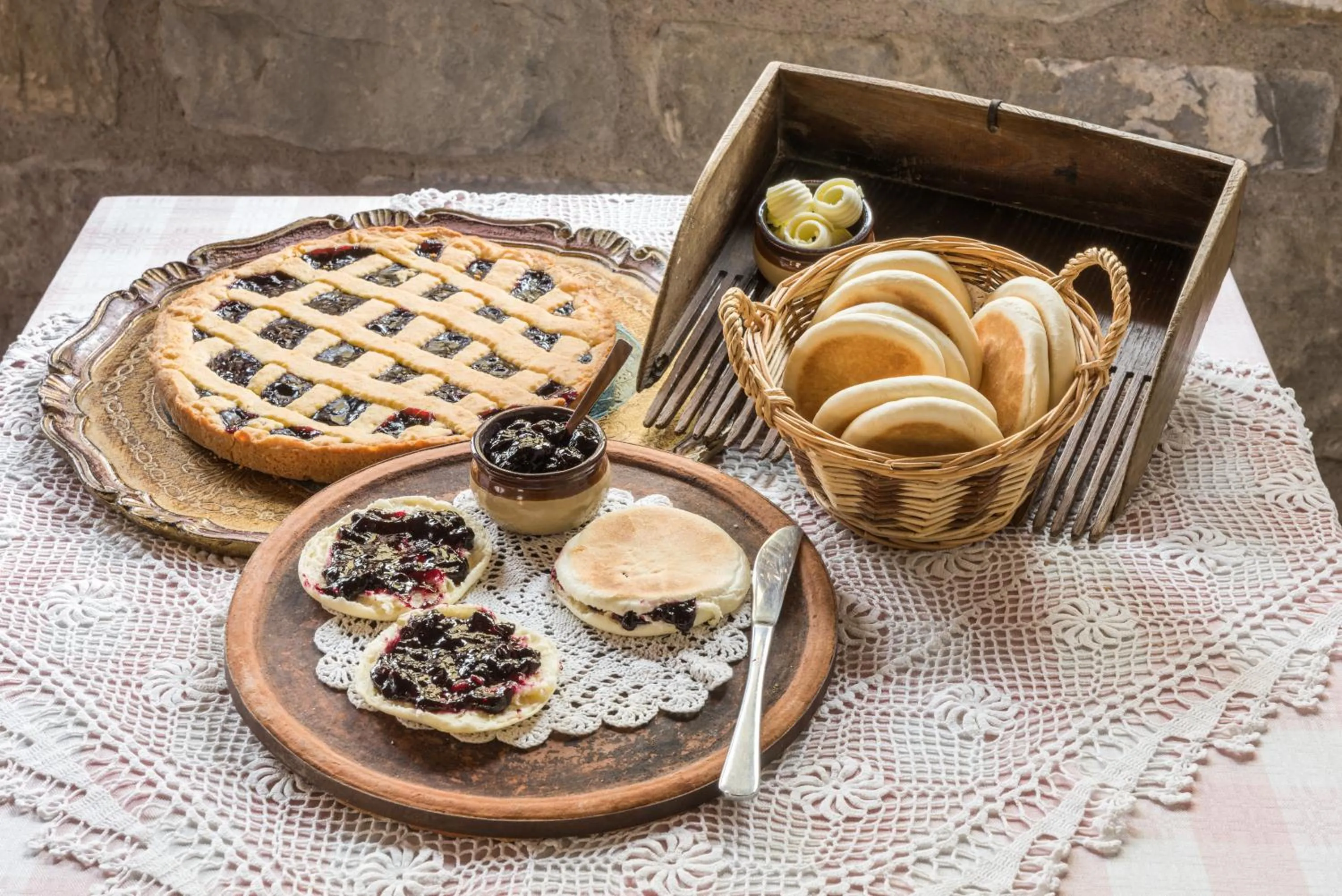Food close-up in Locanda San Giorgio
