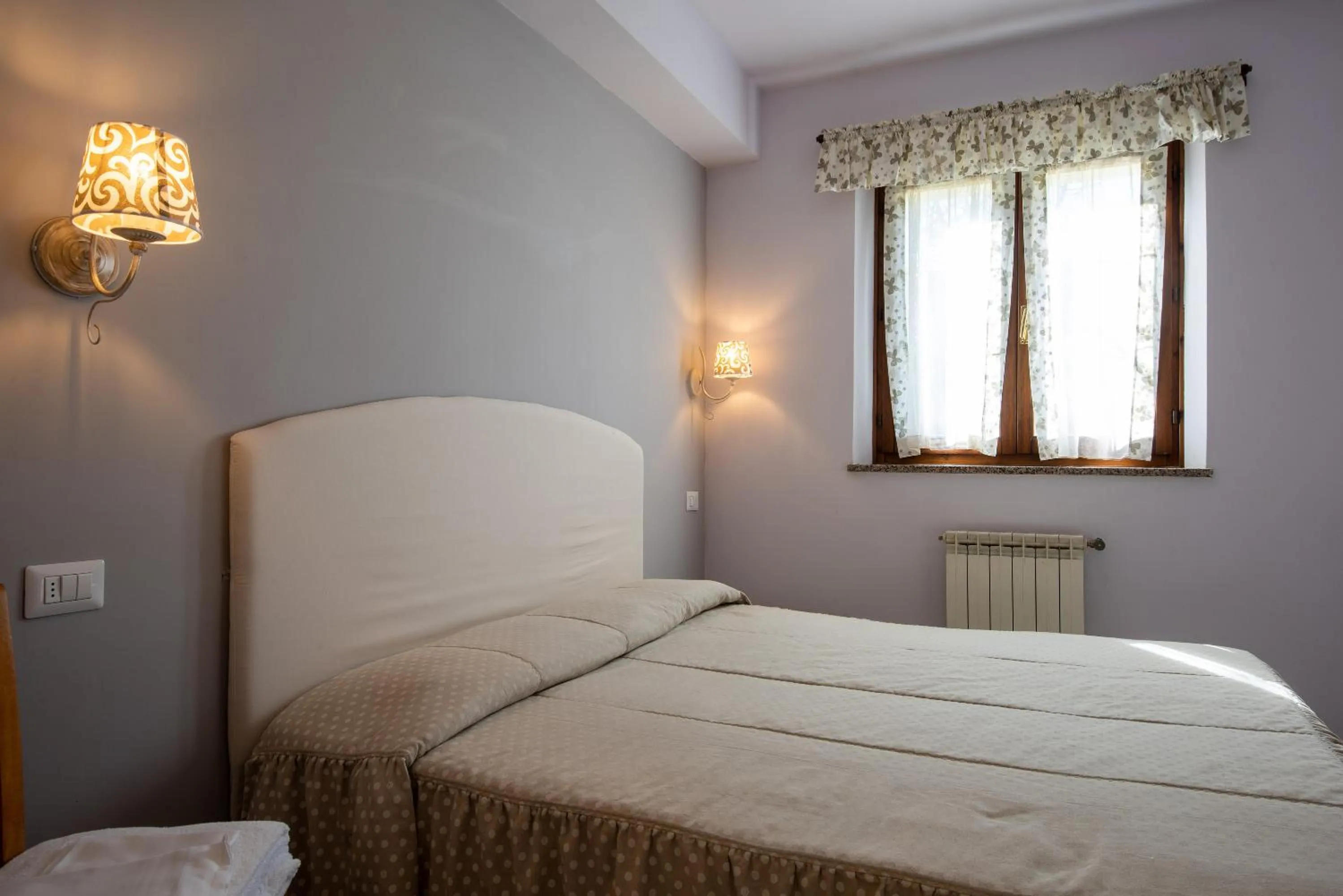 Bed in Locanda San Giorgio