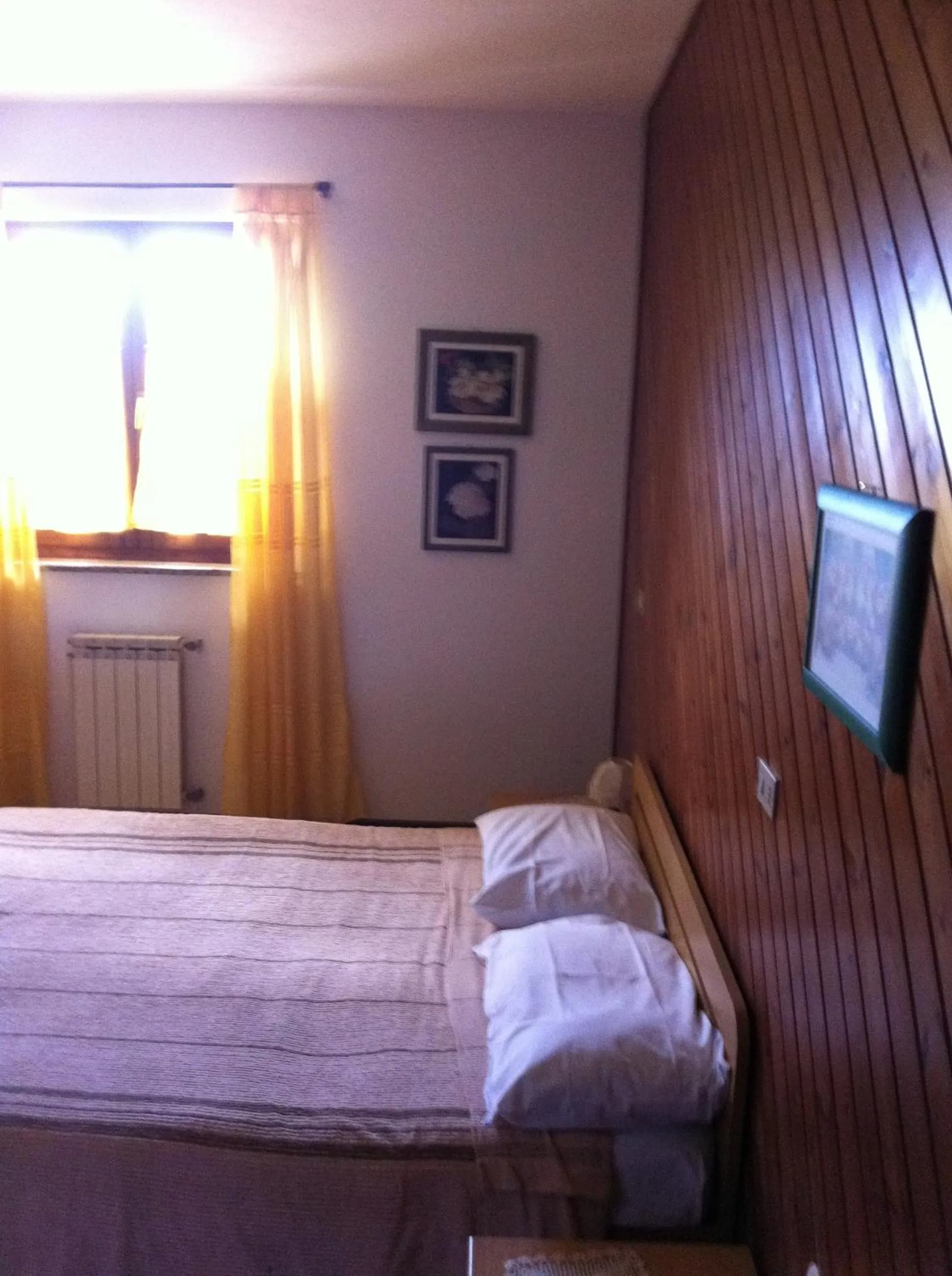 Bed in Locanda San Giorgio