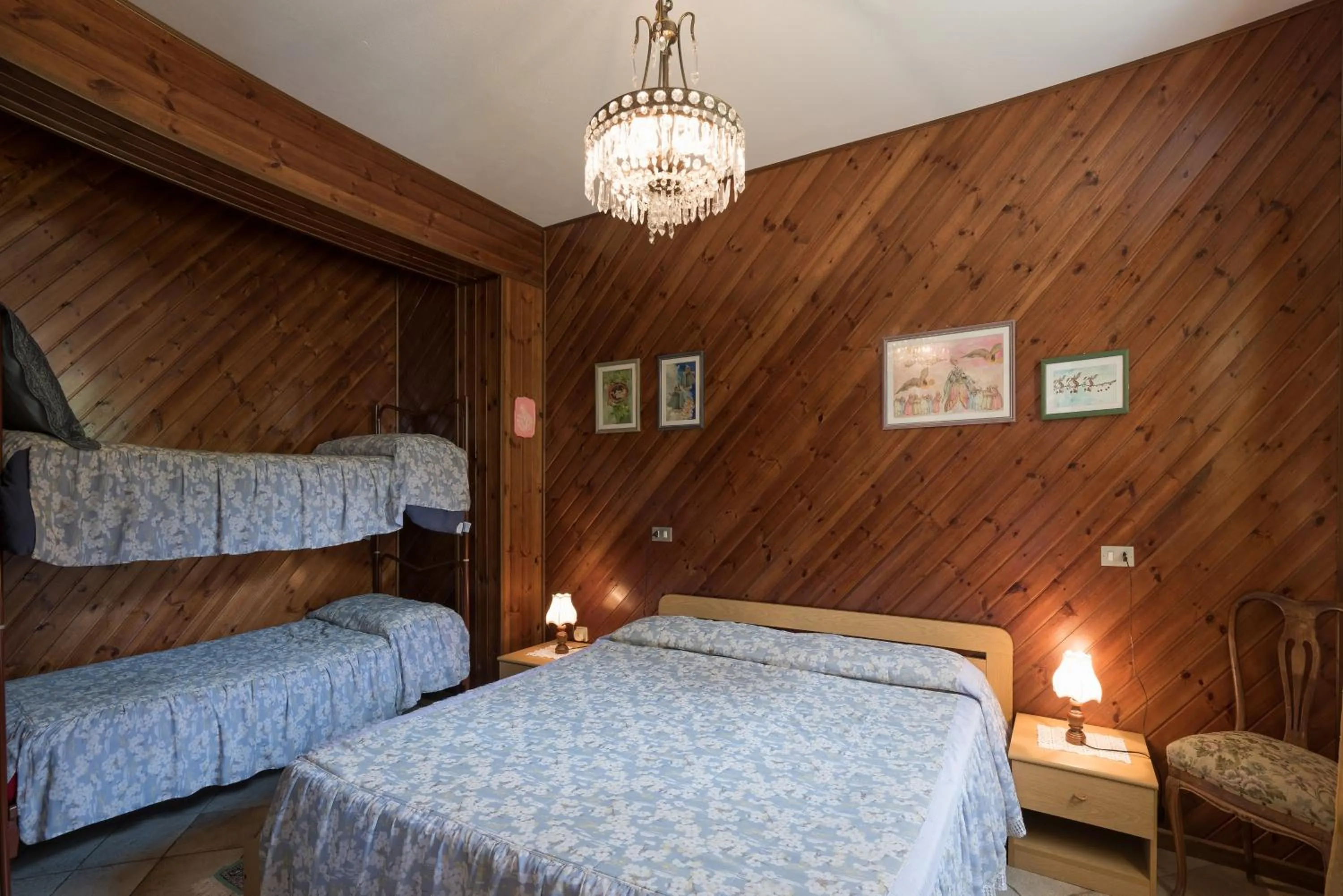 Photo of the whole room, Bed in Locanda San Giorgio