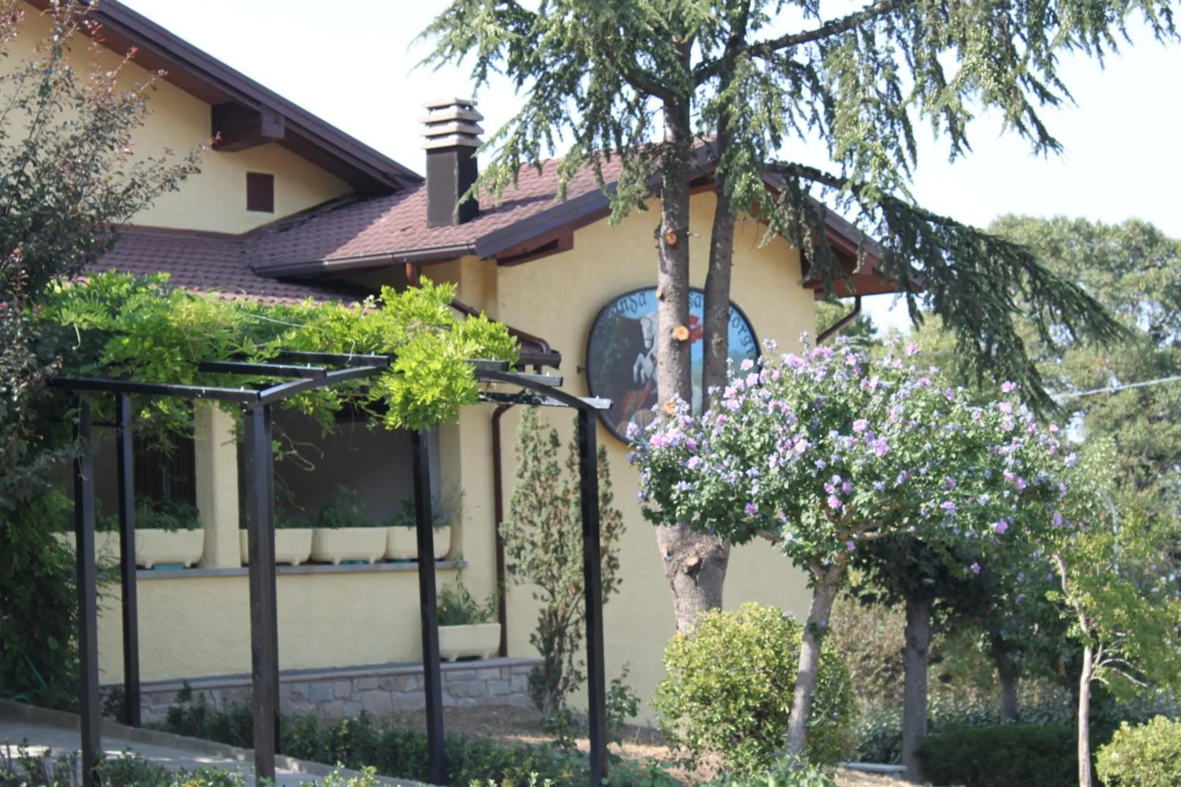 Property building in Locanda San Giorgio