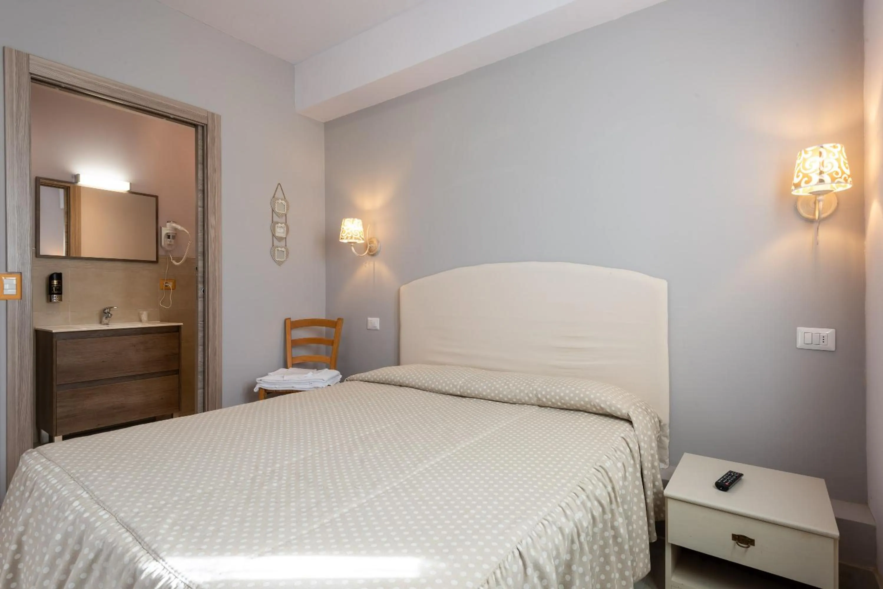 Bed in Locanda San Giorgio