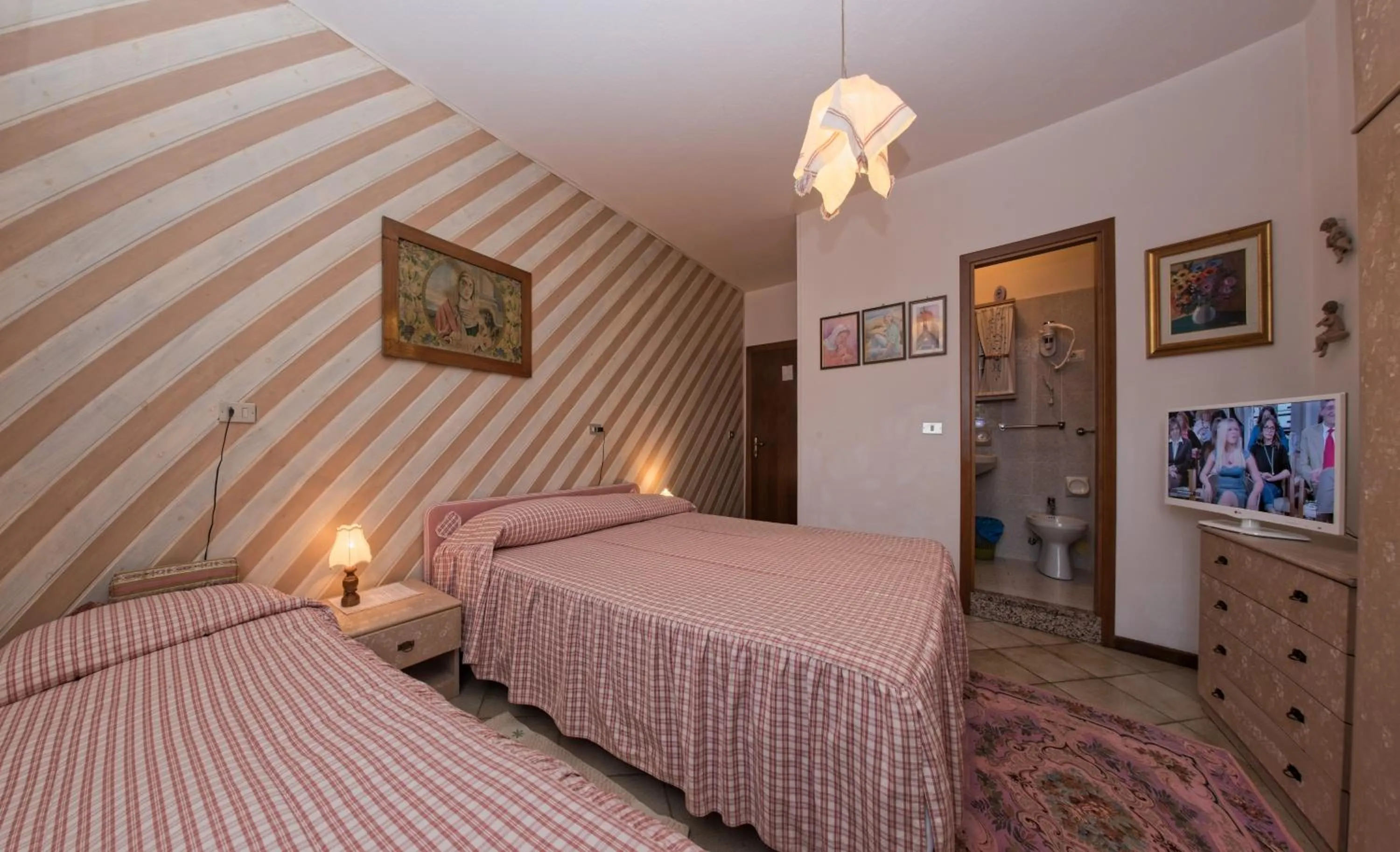 Bed in Locanda San Giorgio