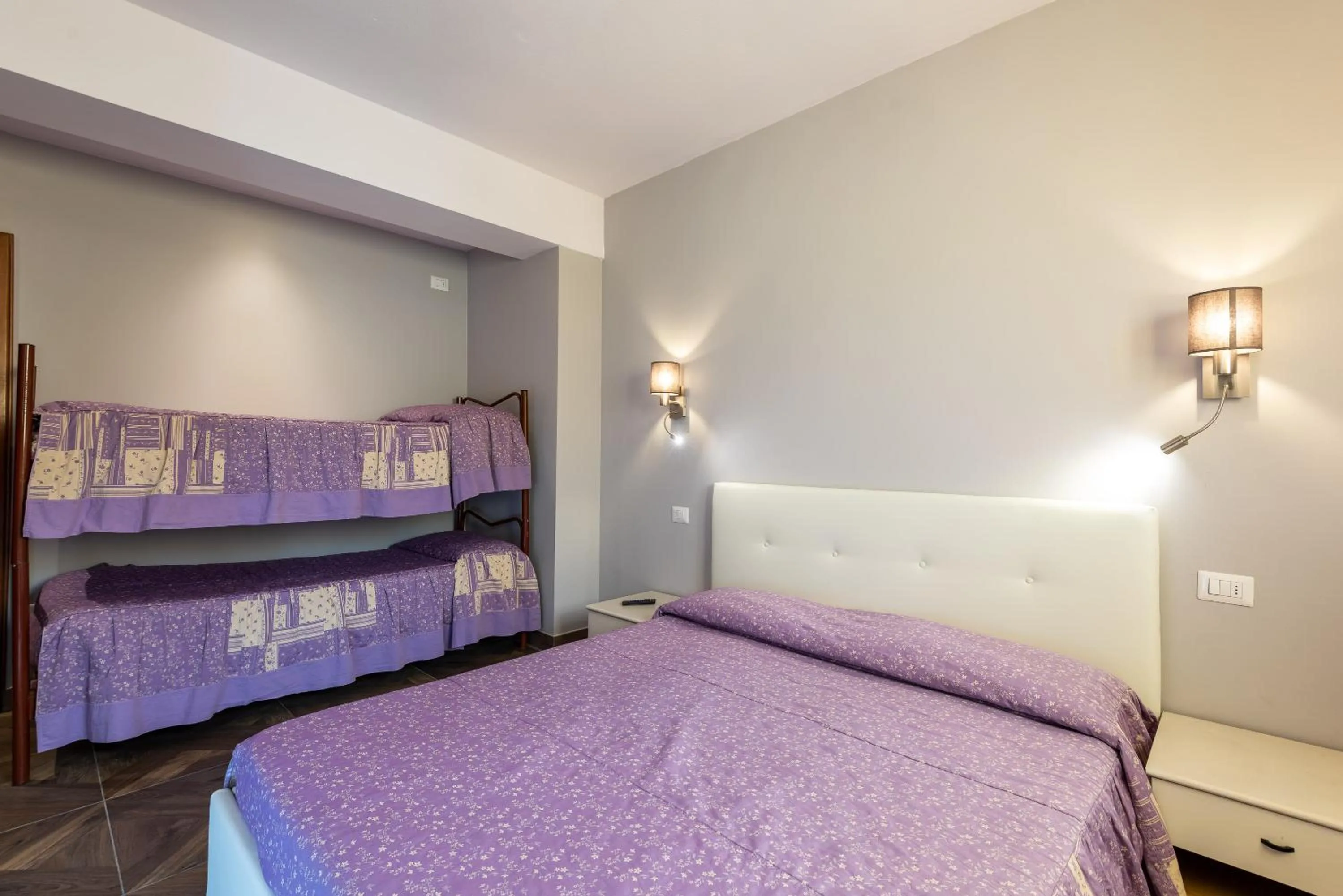 Bed in Locanda San Giorgio