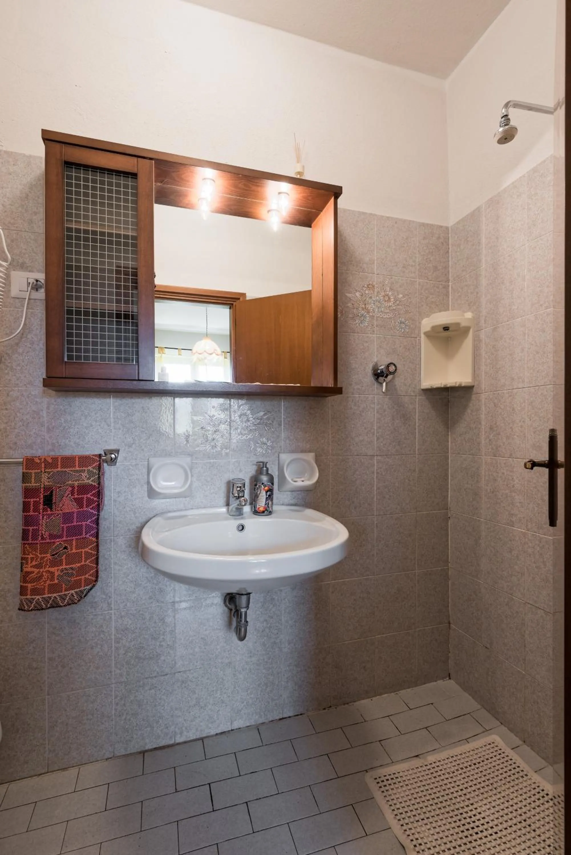 Bathroom in Locanda San Giorgio