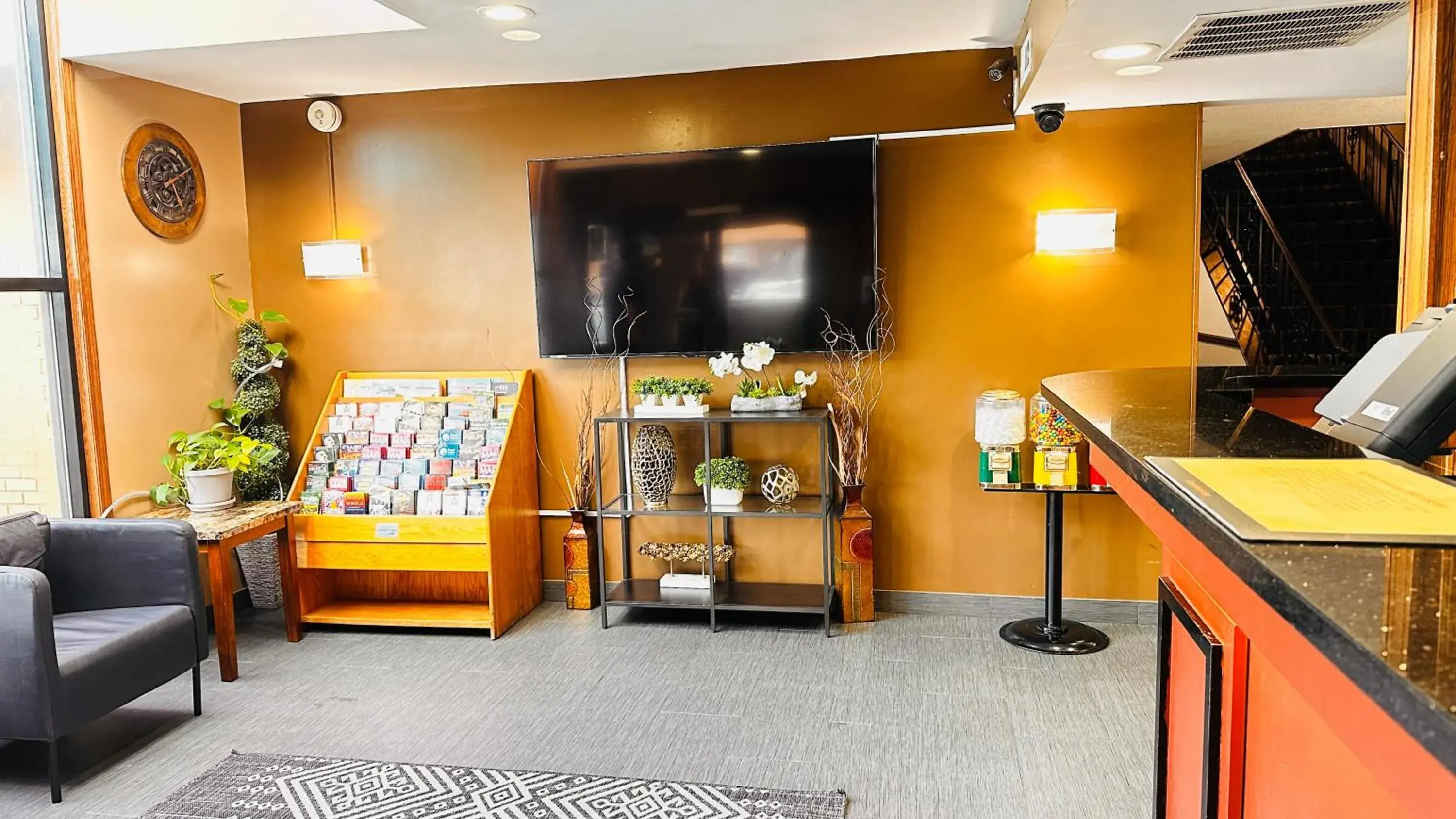 Lobby or reception in Quality Inn St Paul-Minneapolis-Midway Lobby or reception in Quality Inn St Paul-Minneapolis-Midway