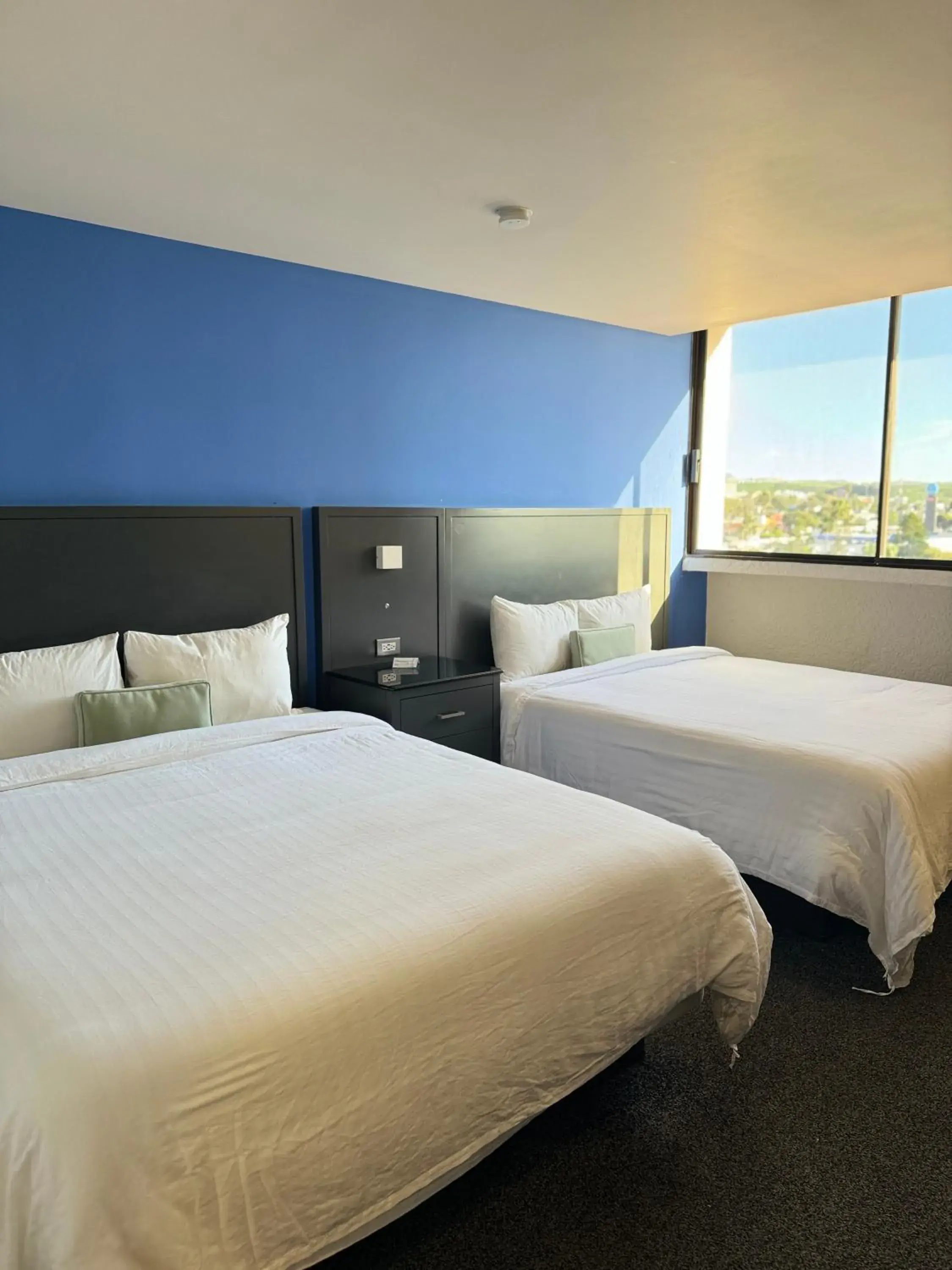 Bed in Hotel Corona Plaza Bed in Hotel Corona Plaza