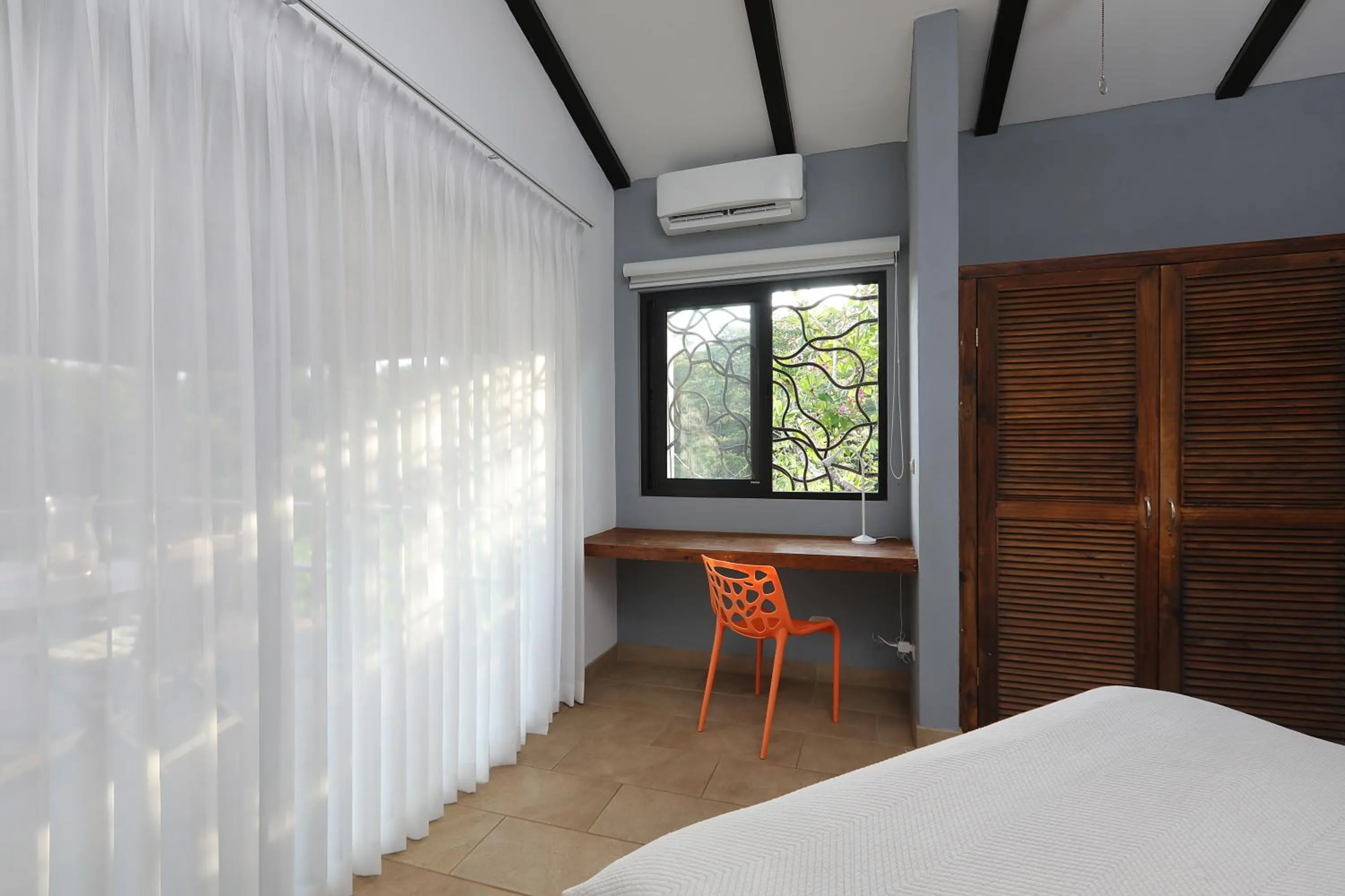 Bedroom, Bed in Casa Frangipani