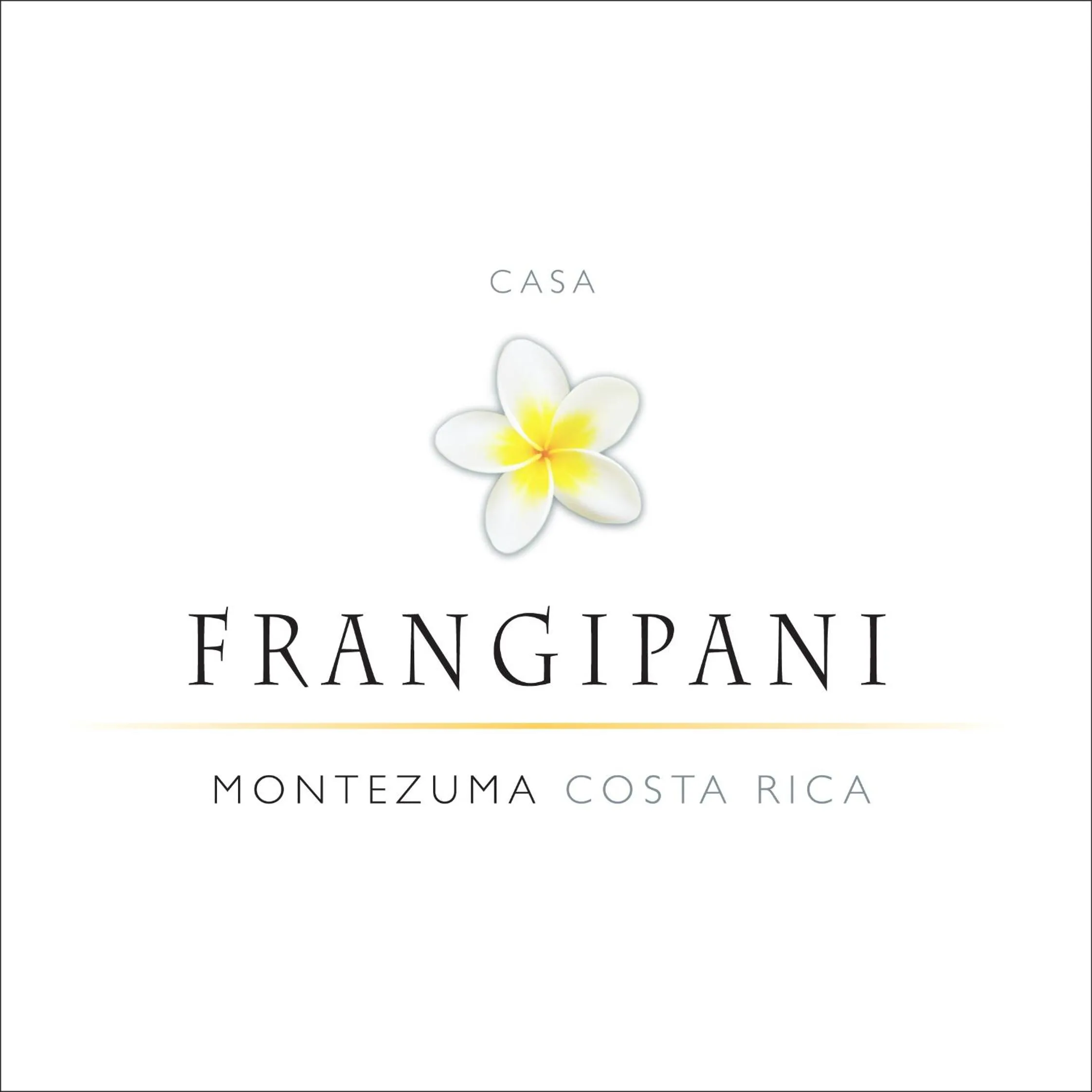 Property logo or sign in Casa Frangipani