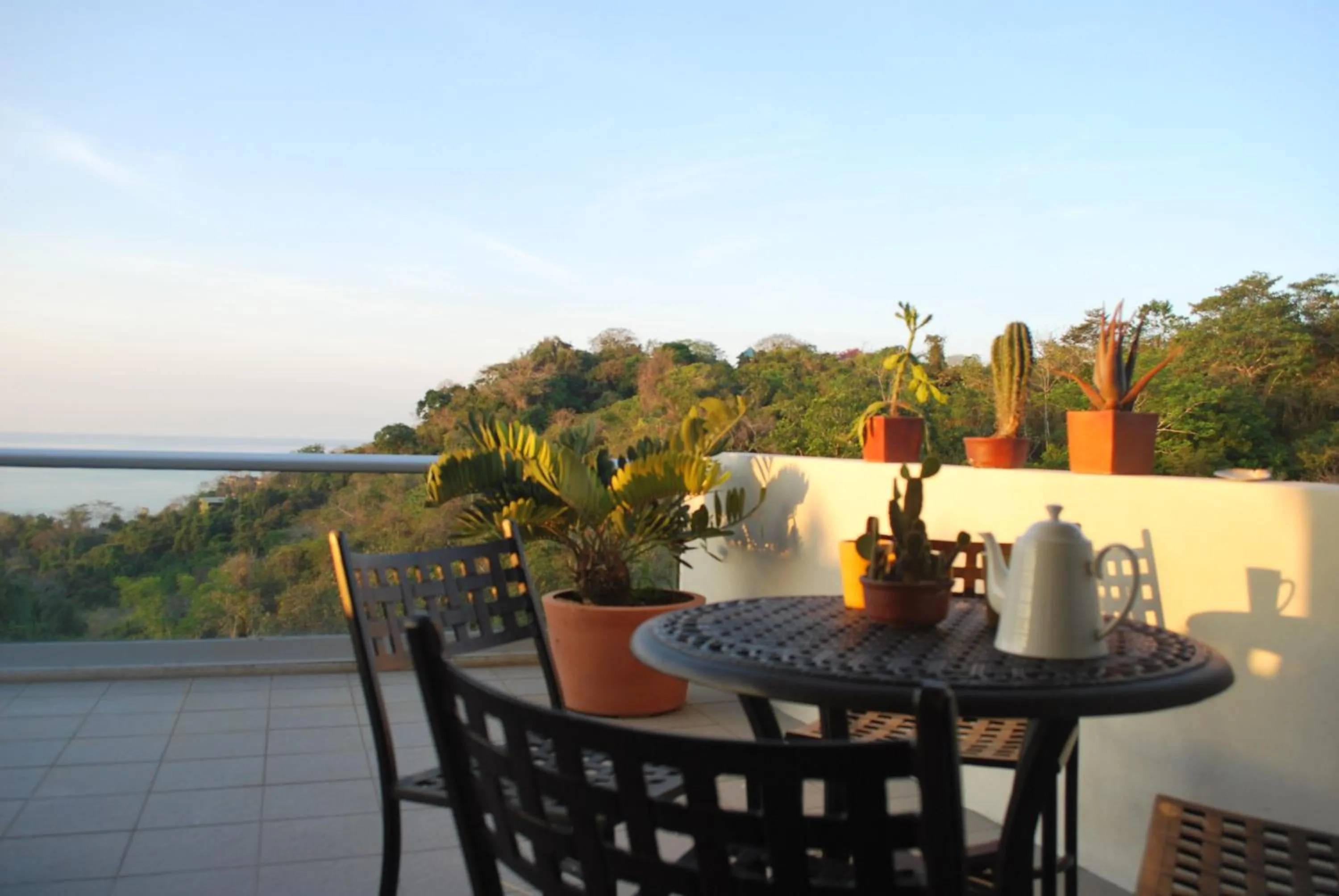 Balcony/Terrace in Casa Frangipani