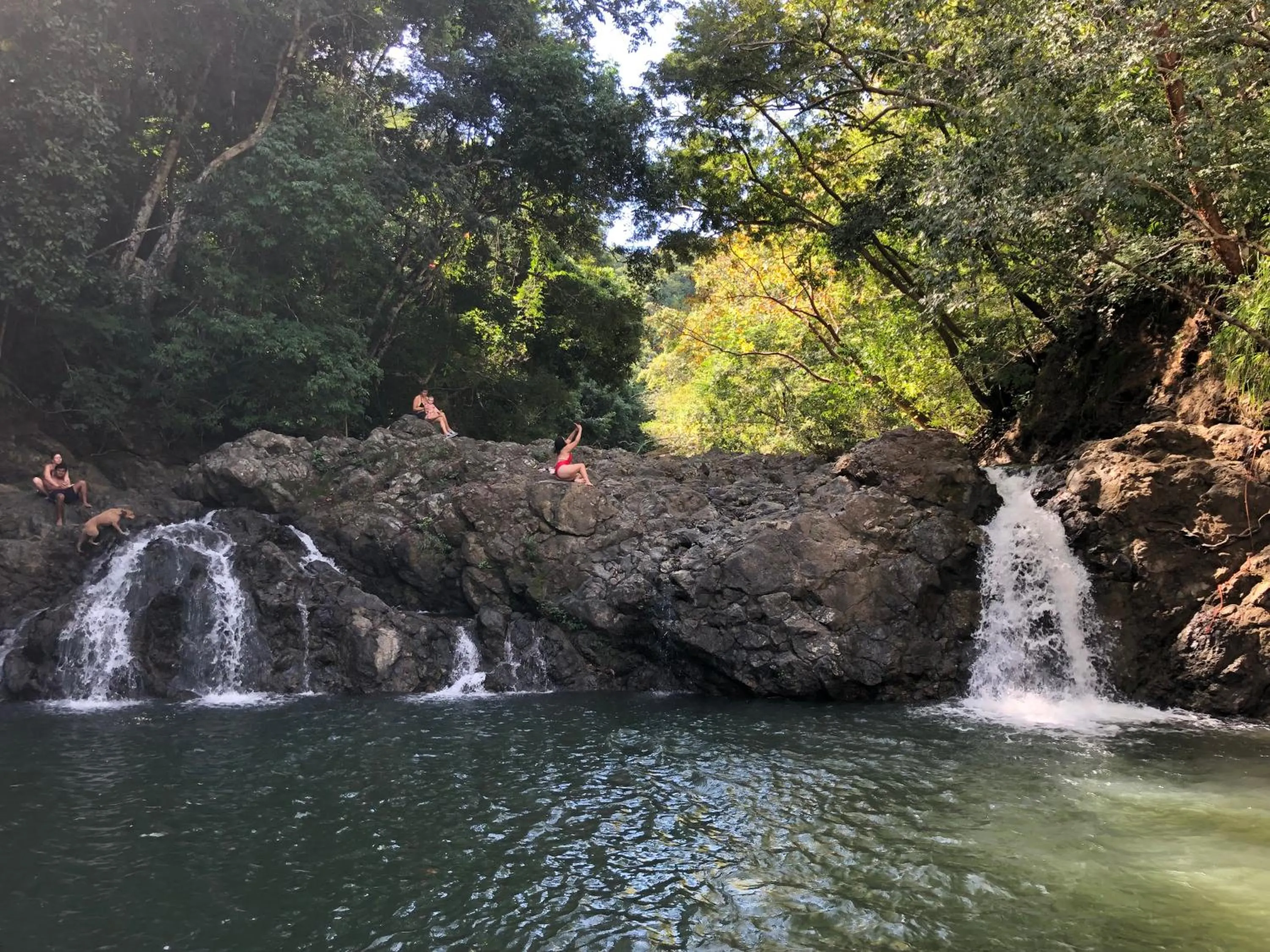 Natural landscape in Casa Frangipani
