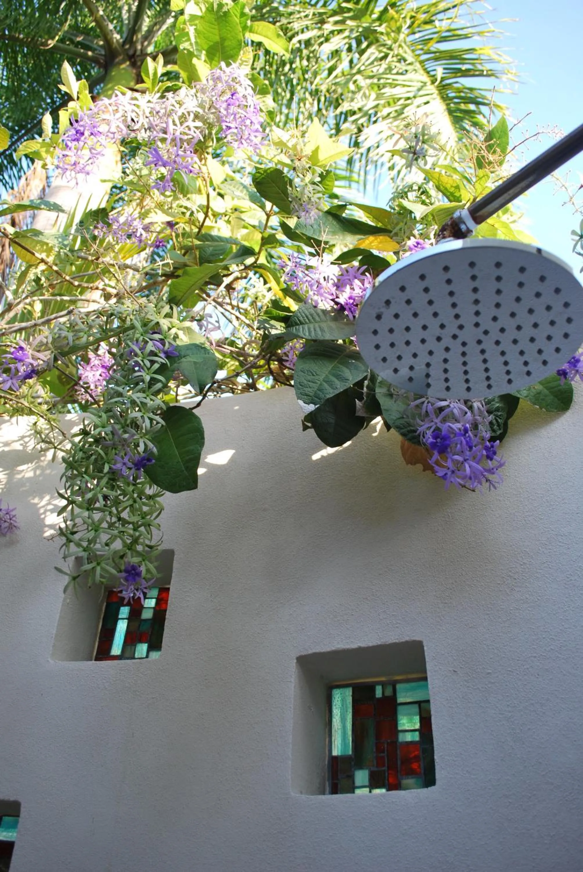 Shower in Casa Frangipani