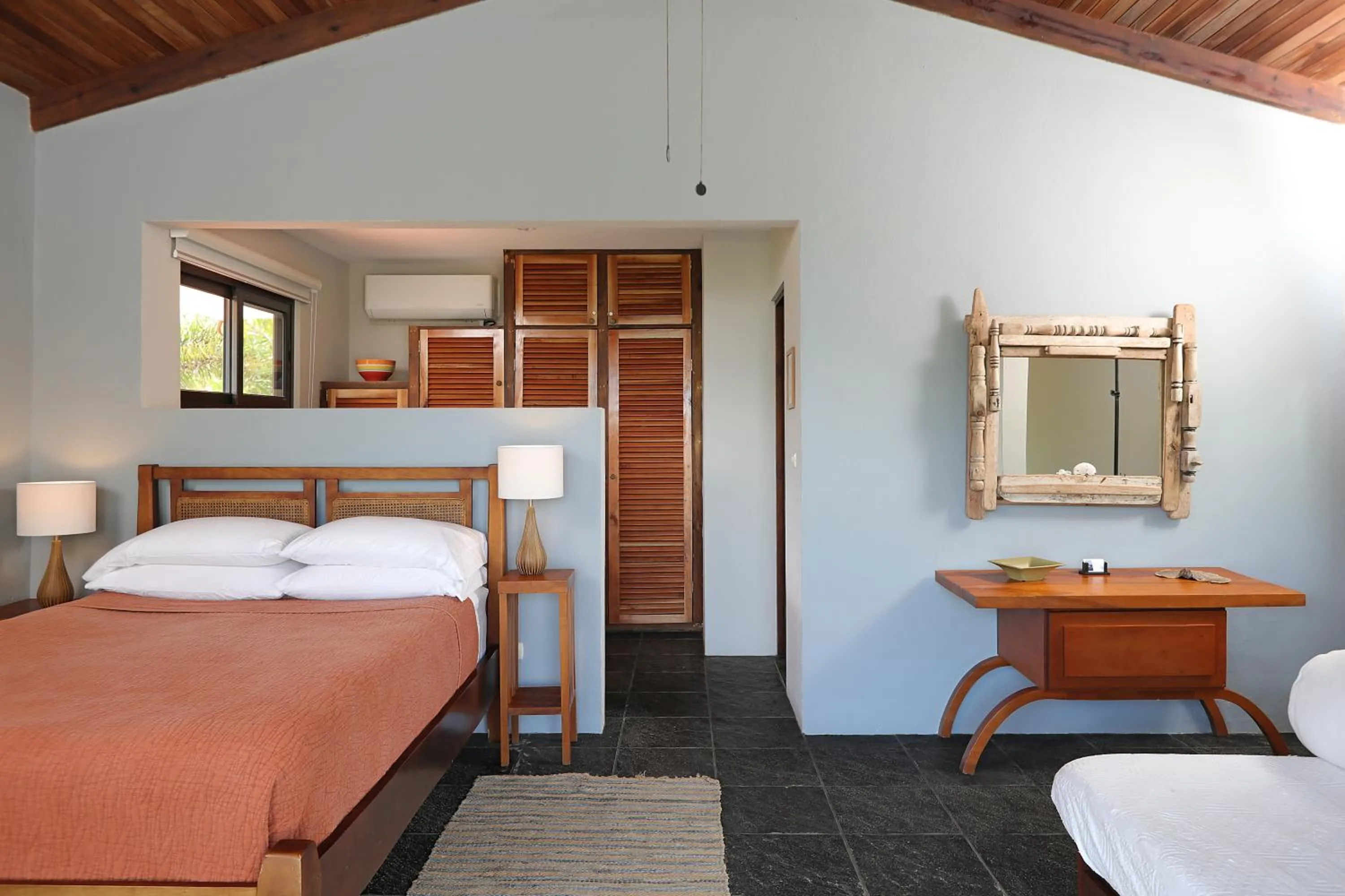 Bed in Casa Frangipani