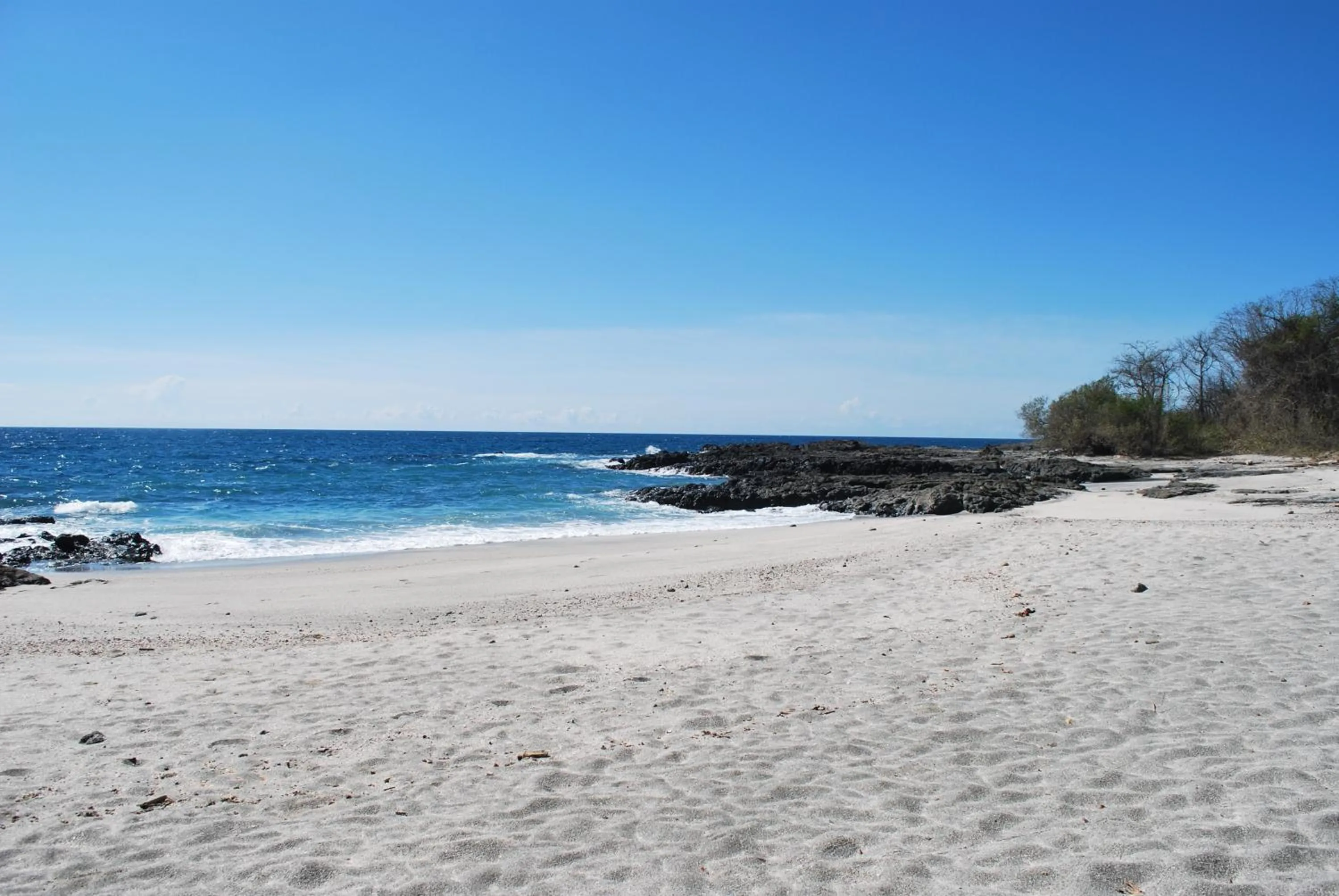 Beach in Casa Frangipani