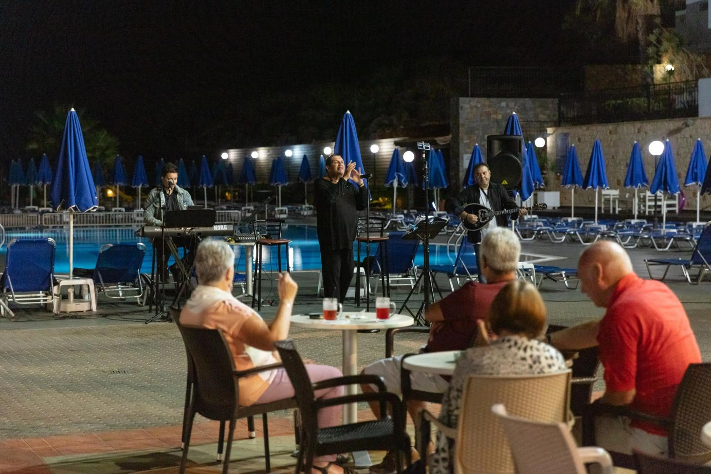 Night in Koni Village Hotel