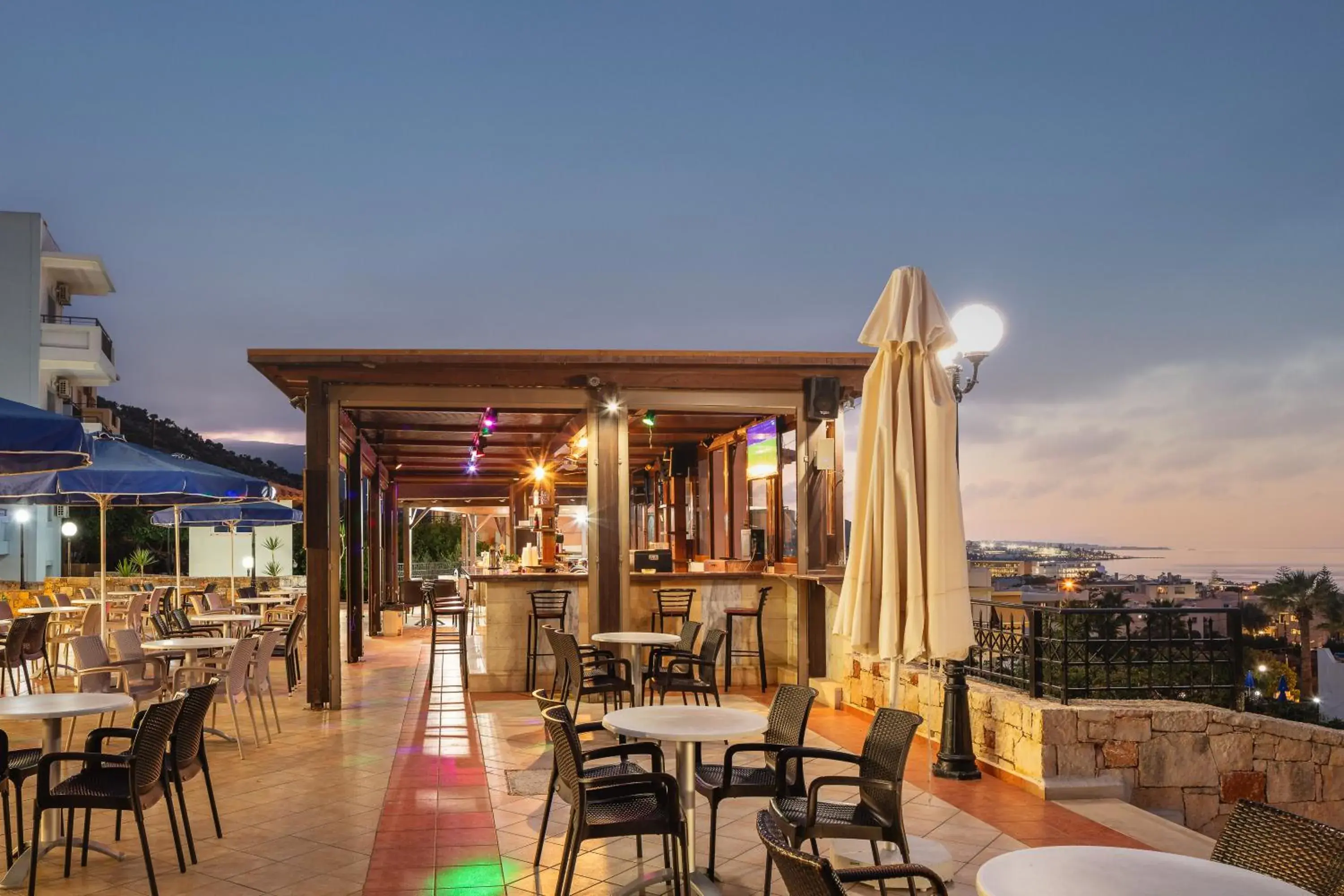 Lounge or bar in Koni Village Hotel Lounge or bar in Koni Village Hotel