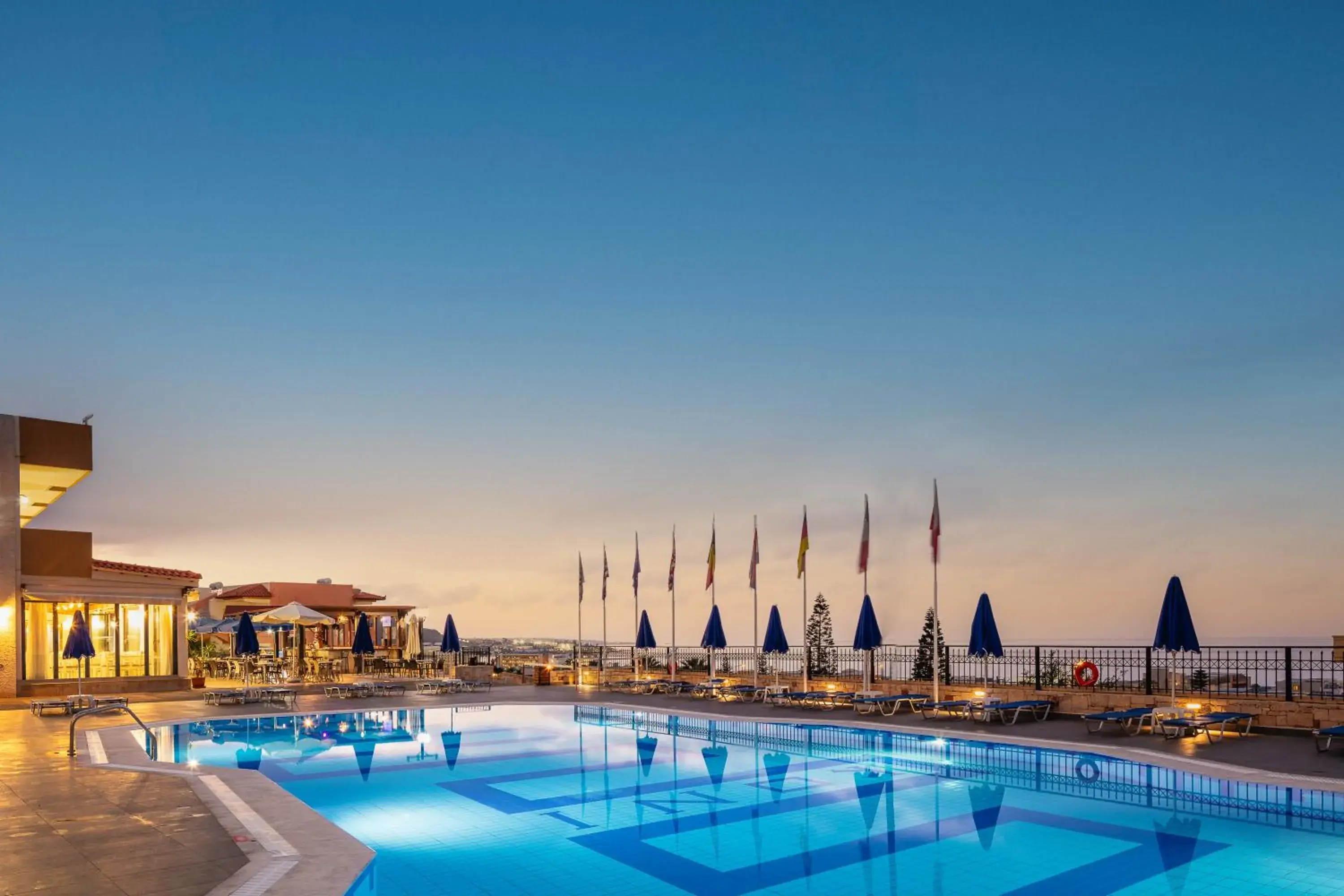 Swimming pool in Koni Village Hotel Swimming pool in Koni Village Hotel