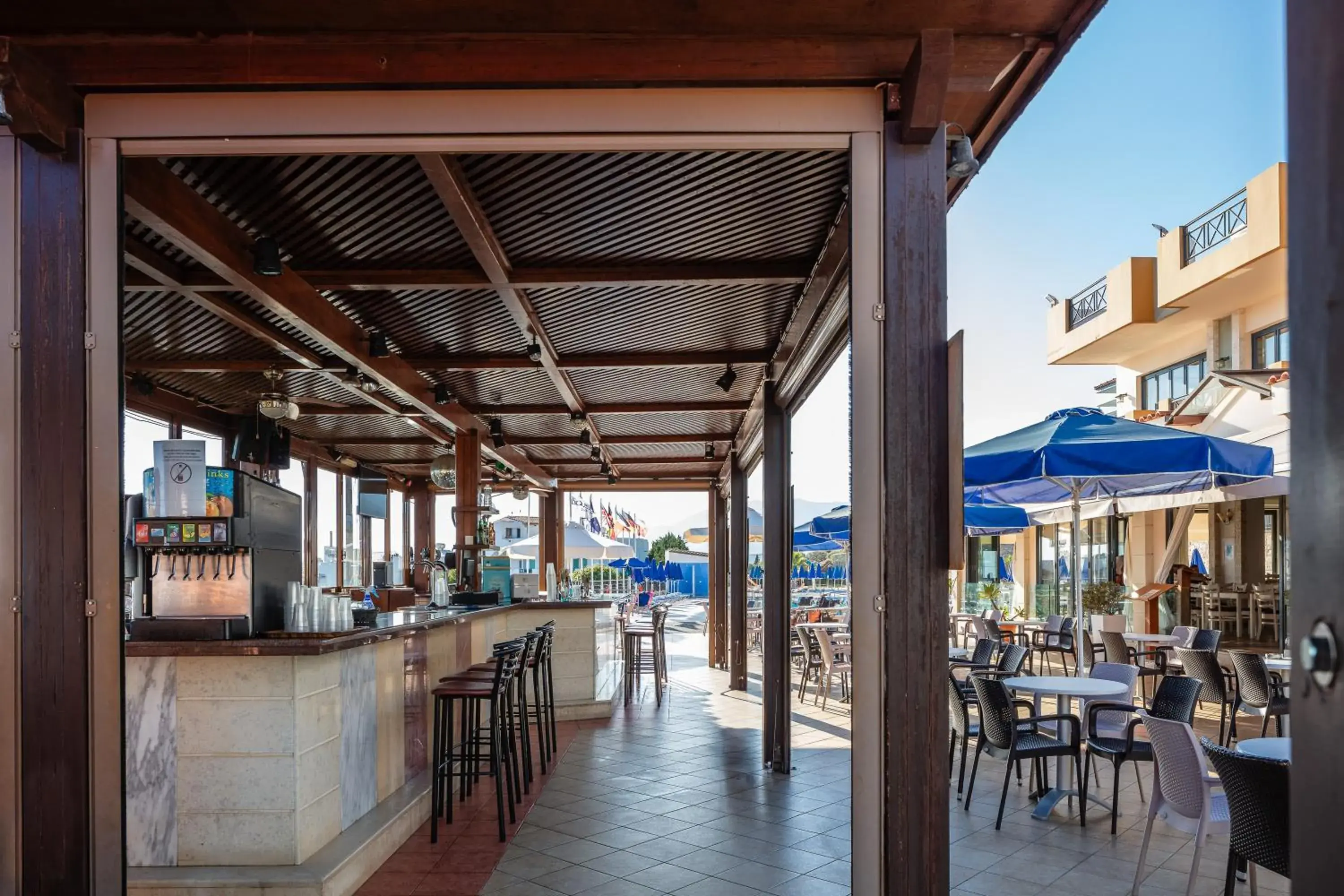 Lounge or bar in Koni Village Hotel Lounge or bar in Koni Village Hotel