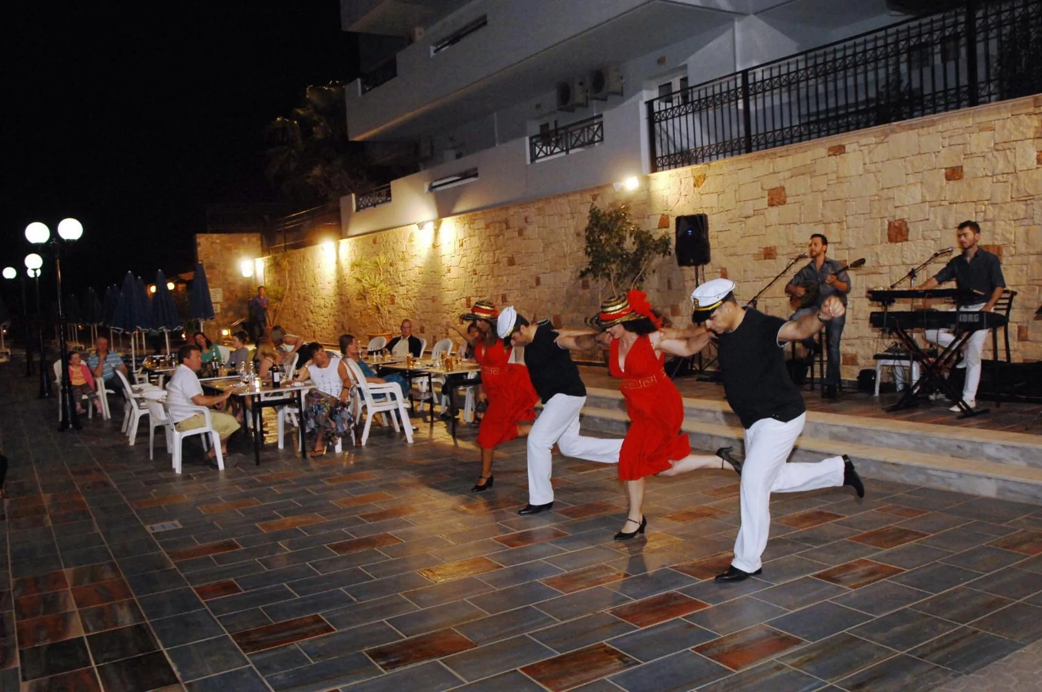 Night in Koni Village Hotel