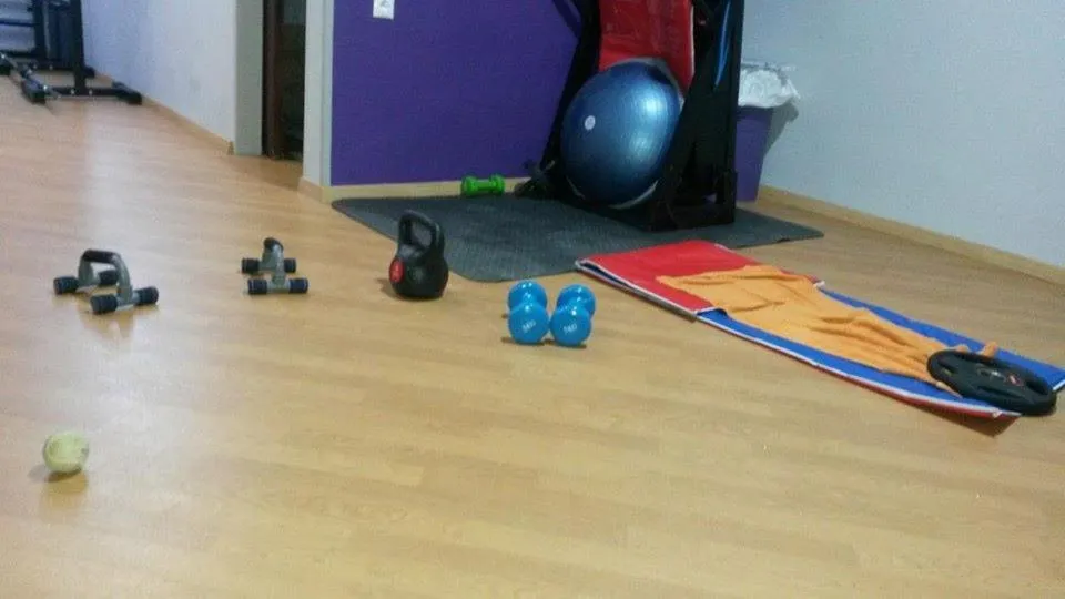 Fitness centre/facilities in Albatross Apartments