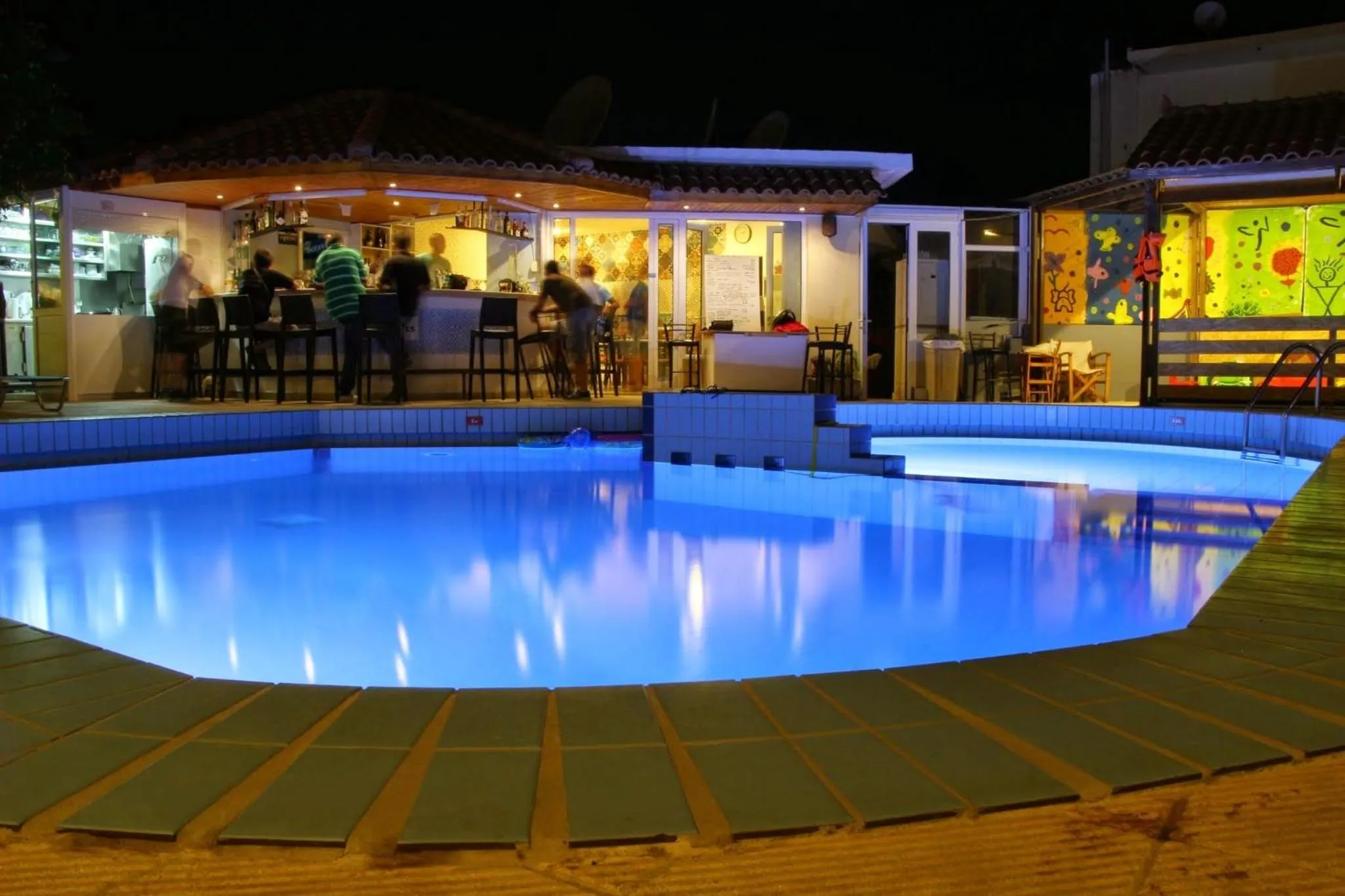 Night in Albatross Apartments