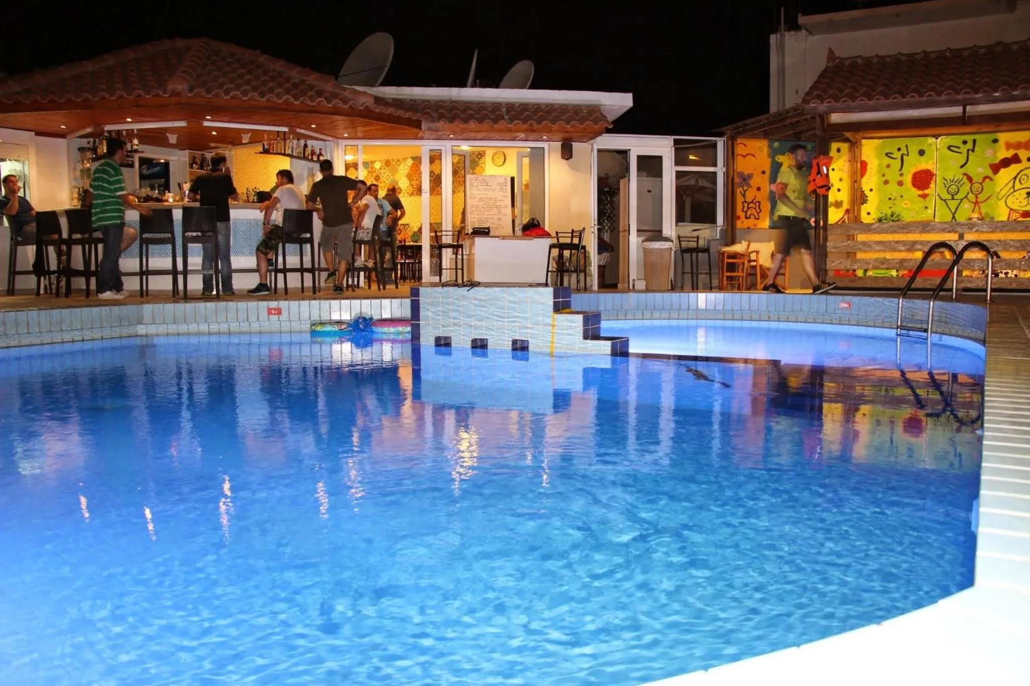 Night in Albatross Apartments