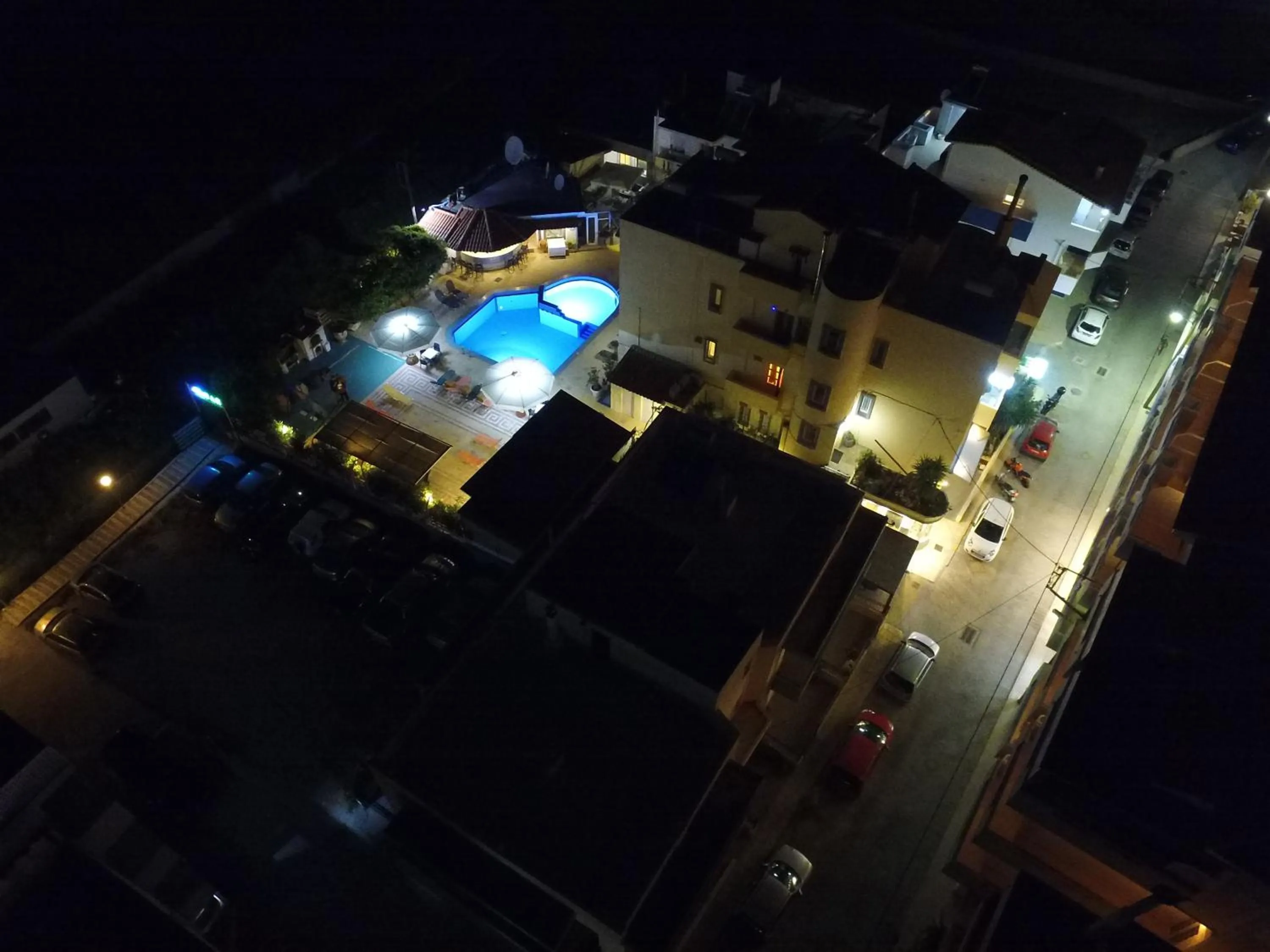 Bird's eye view in Albatross Apartments