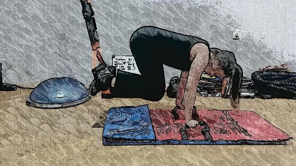 Fitness centre/facilities in Albatross Apartments