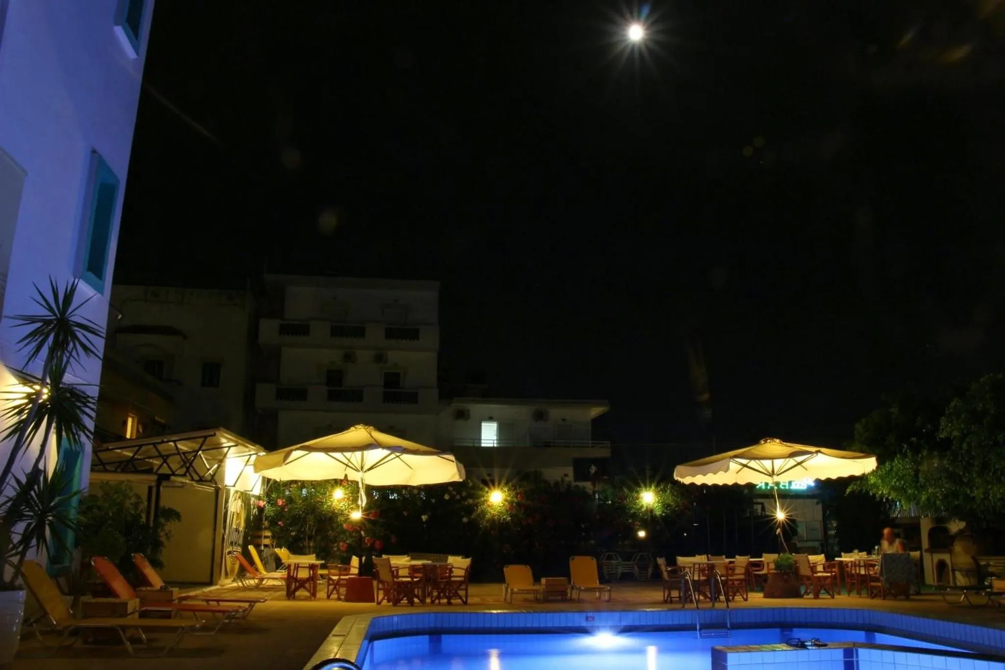 Night in Albatross Apartments