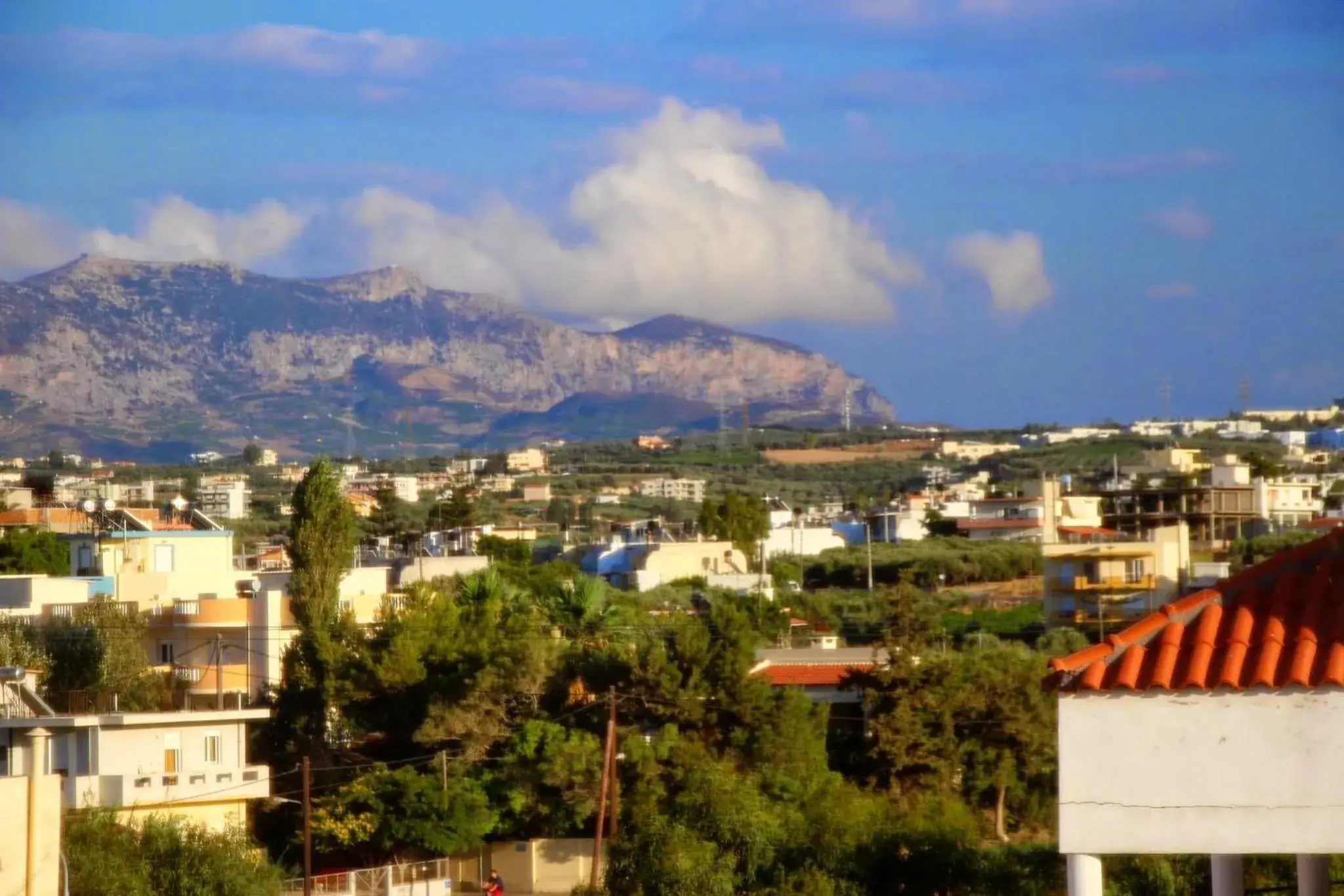 Mountain view in Albatross Apartments Mountain view in Albatross Apartments