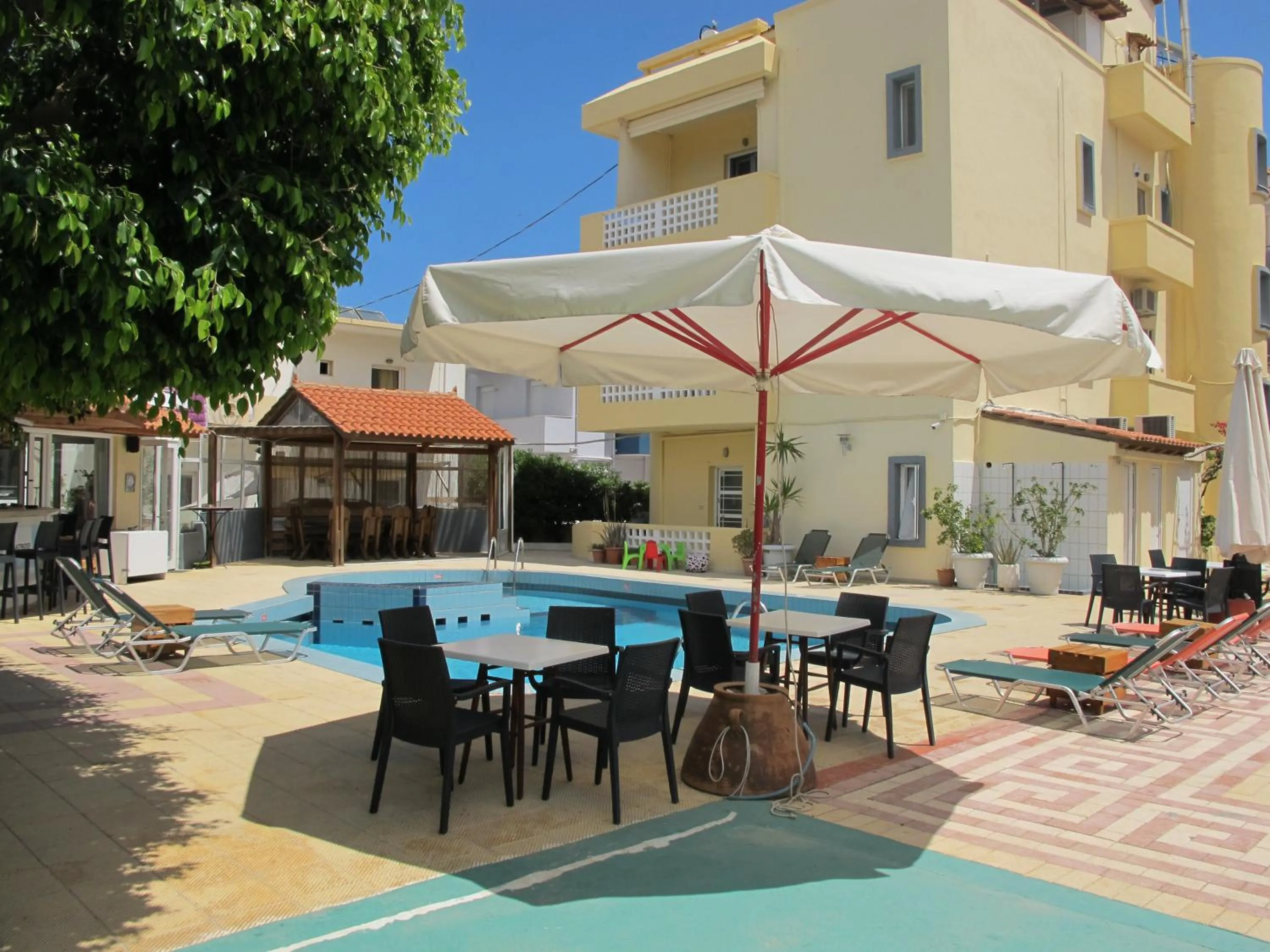 Property building in Albatross Apartments