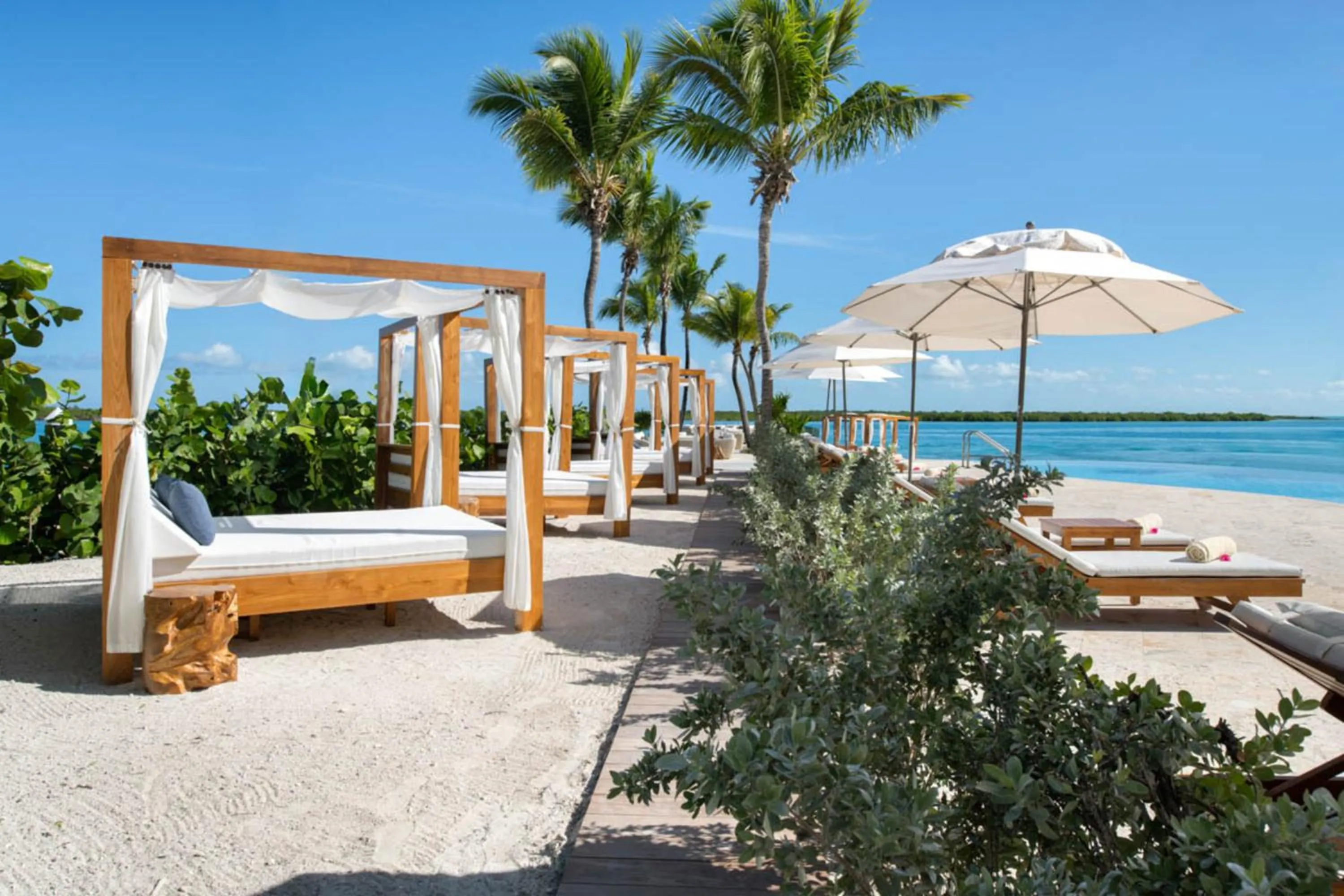 Beach in Blue Haven Resort- All Inclusive