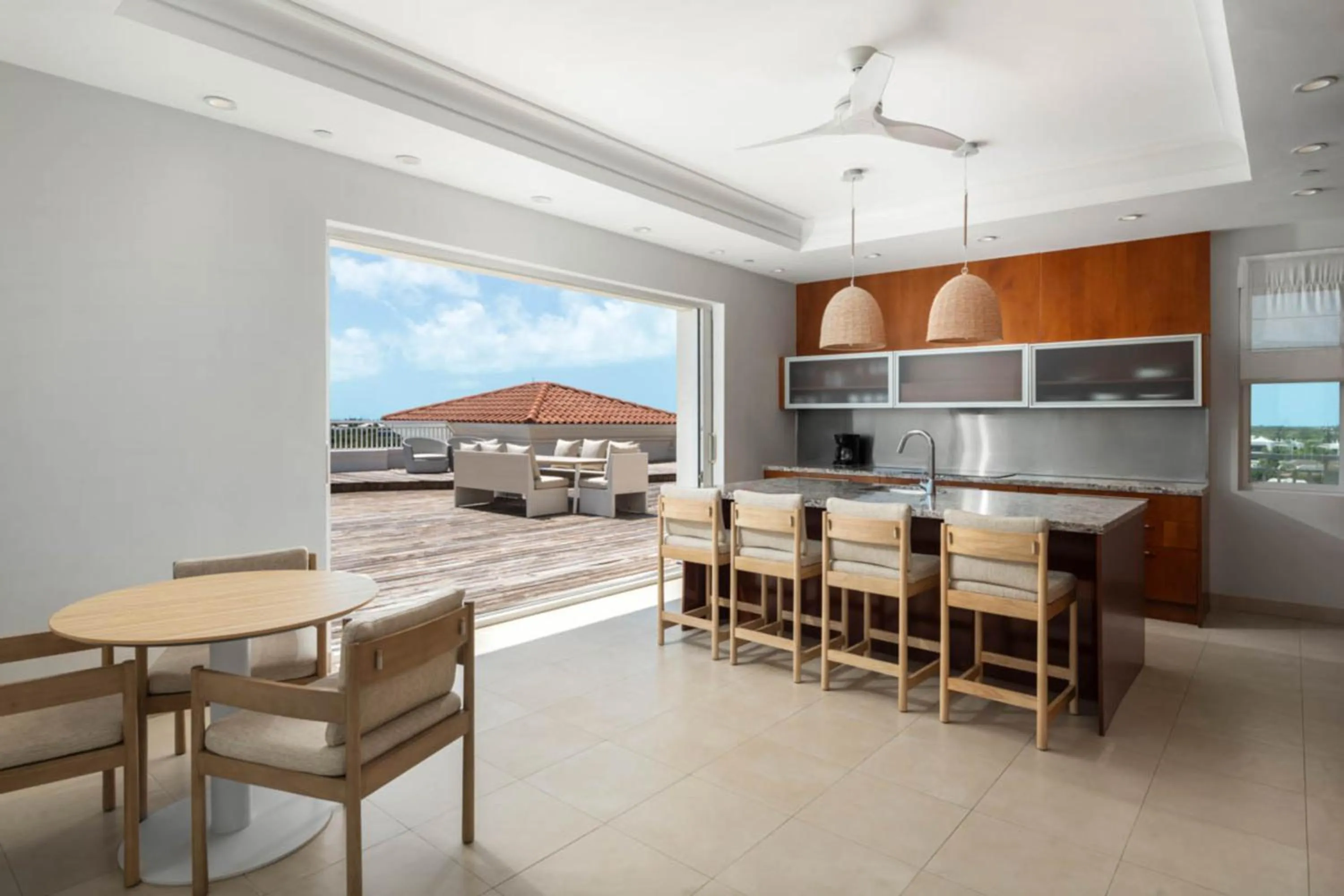 kitchen in Blue Haven Resort- All Inclusive