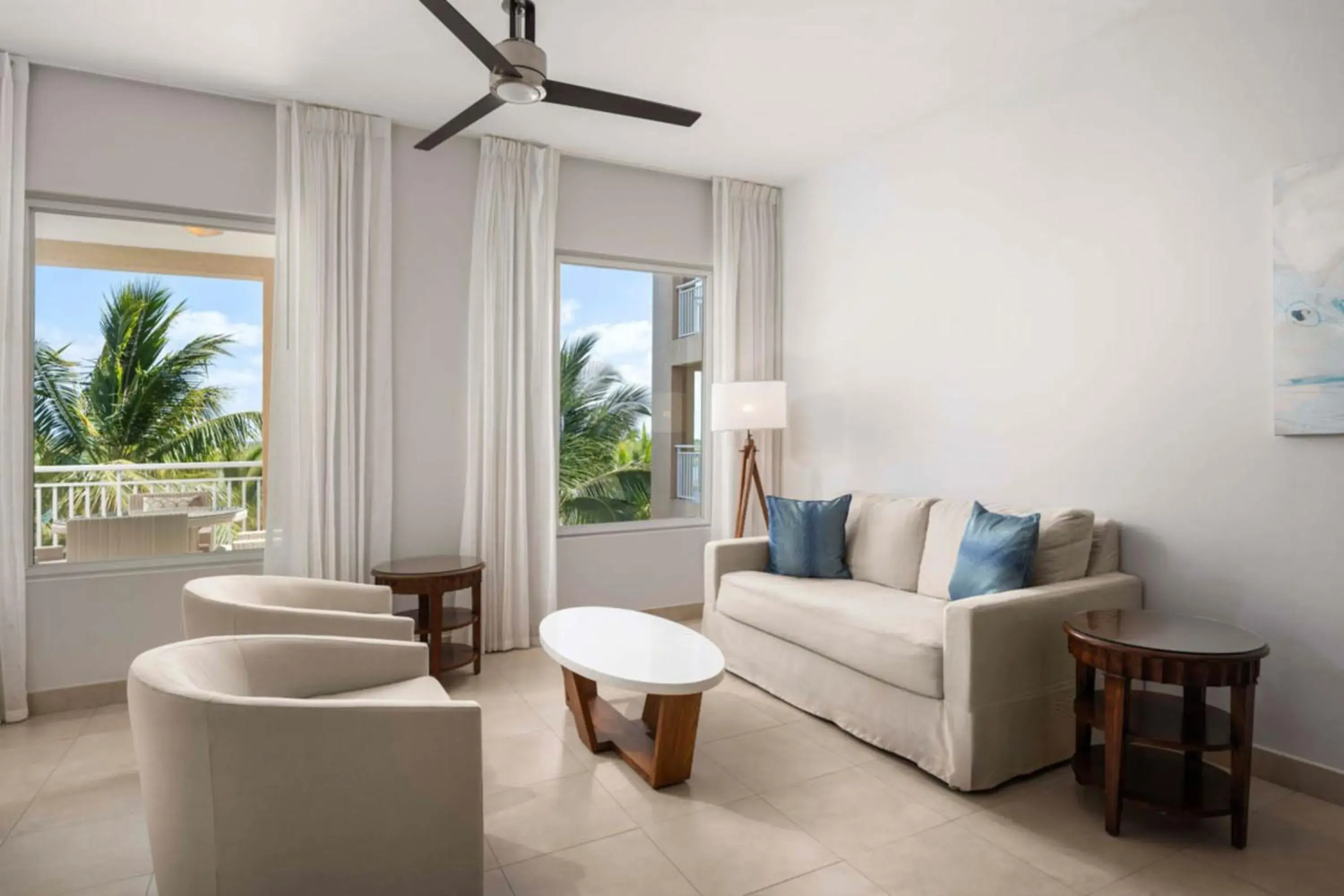 Living room in Blue Haven Resort- All Inclusive Living room in Blue Haven Resort- All Inclusive