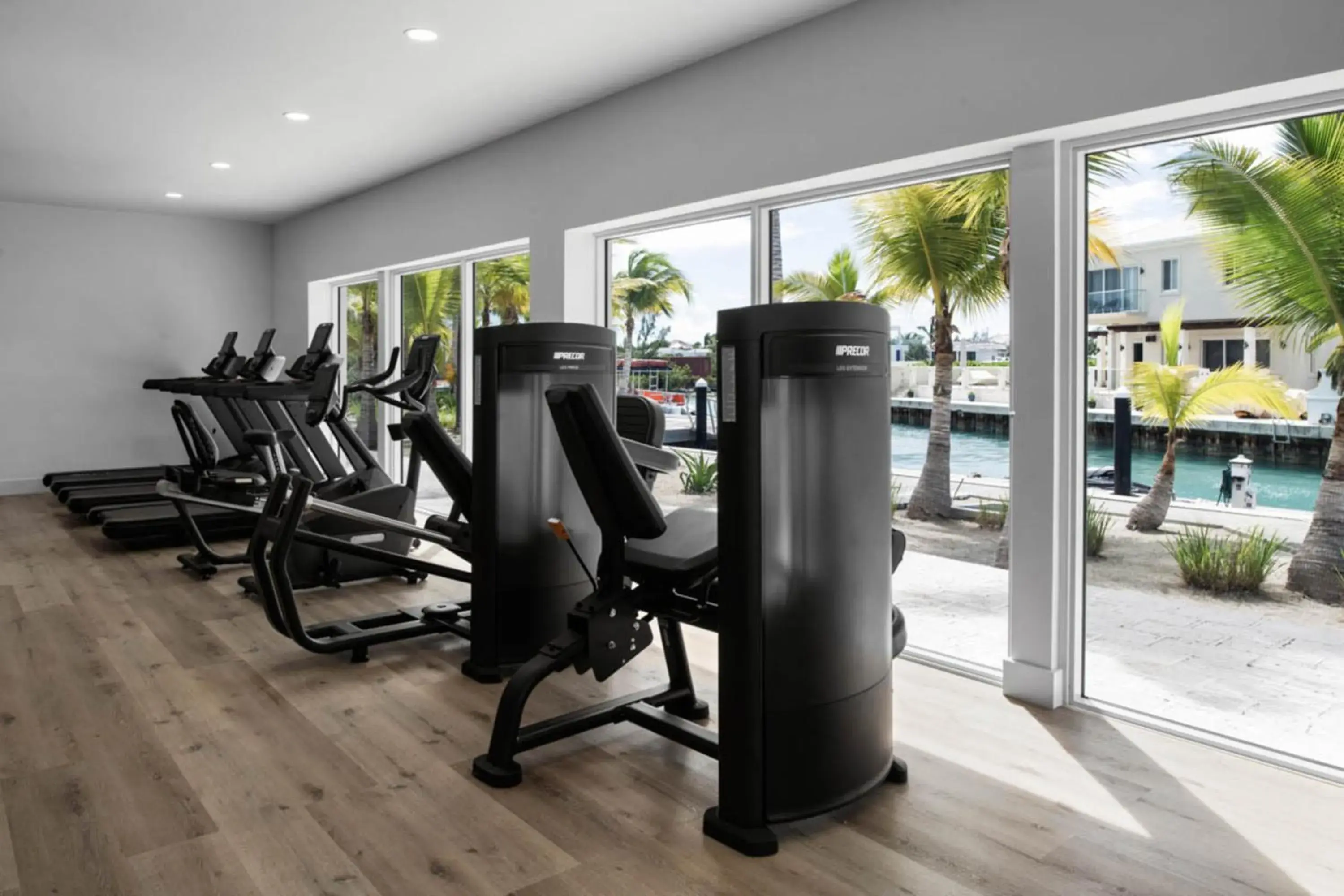 Fitness centre/facilities in Blue Haven Resort- All Inclusive Fitness centre/facilities in Blue Haven Resort- All Inclusive
