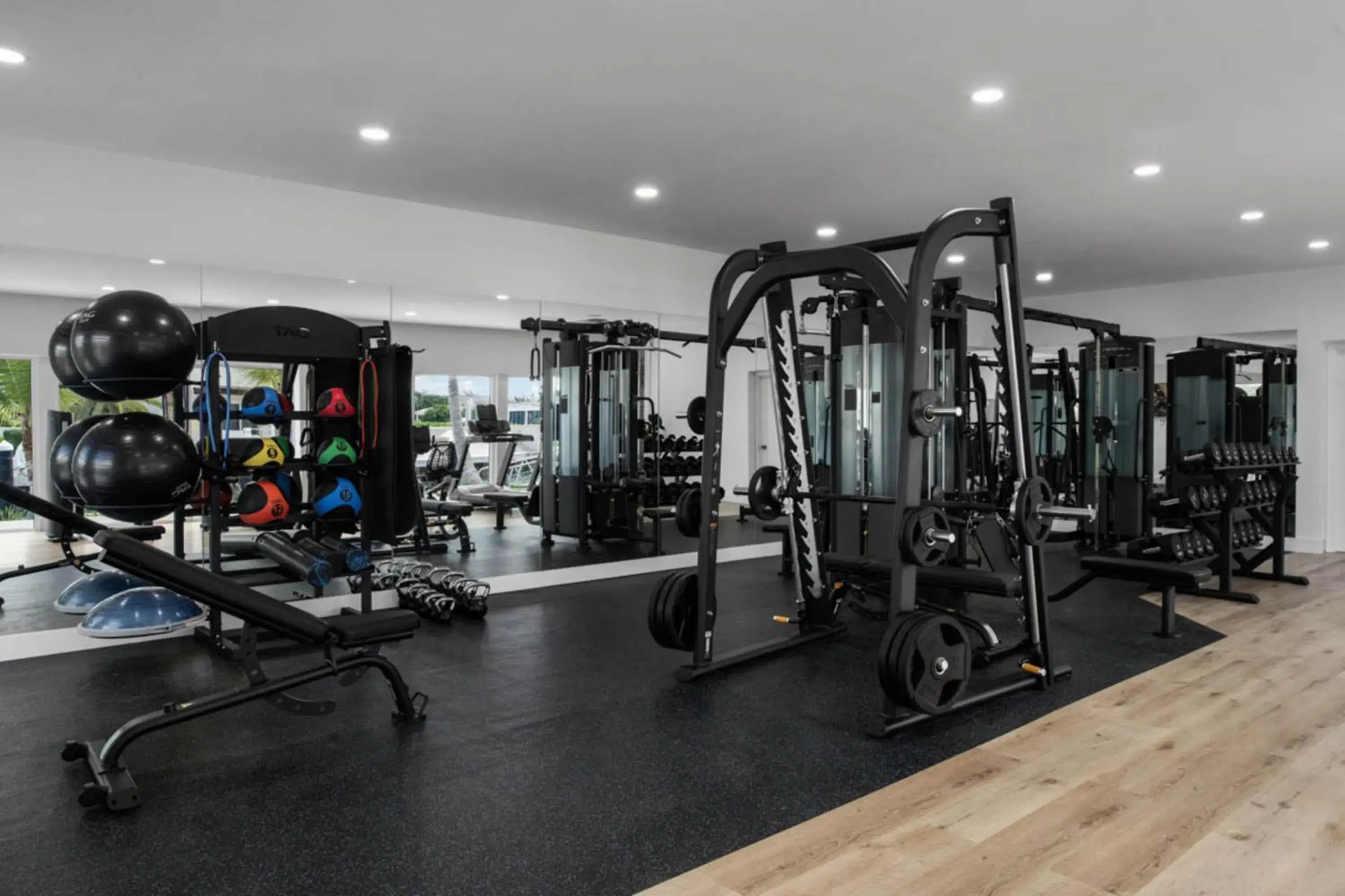 Fitness centre/facilities in Blue Haven Resort- All Inclusive Fitness centre/facilities in Blue Haven Resort- All Inclusive