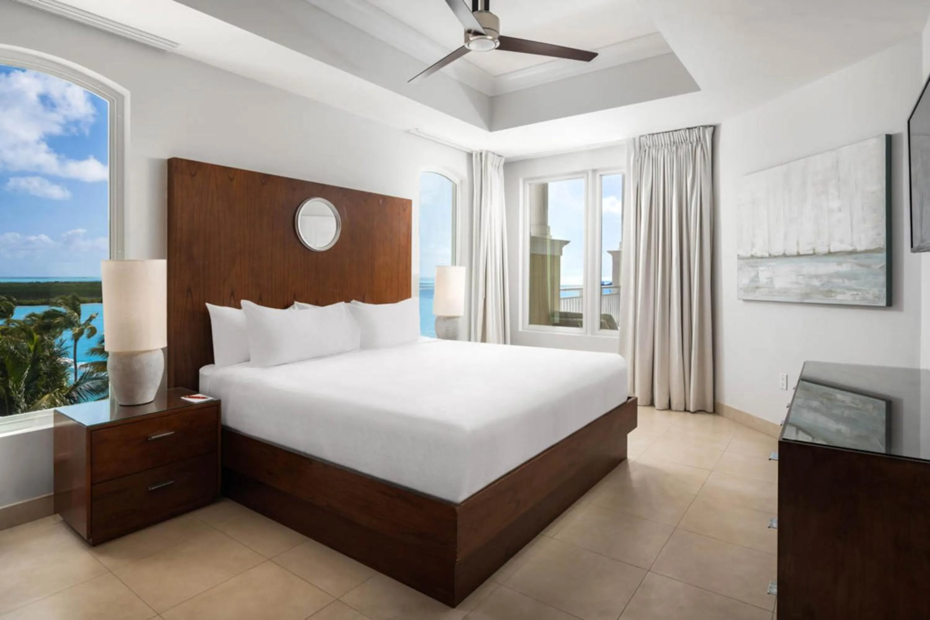 Bed in Blue Haven Resort- All Inclusive