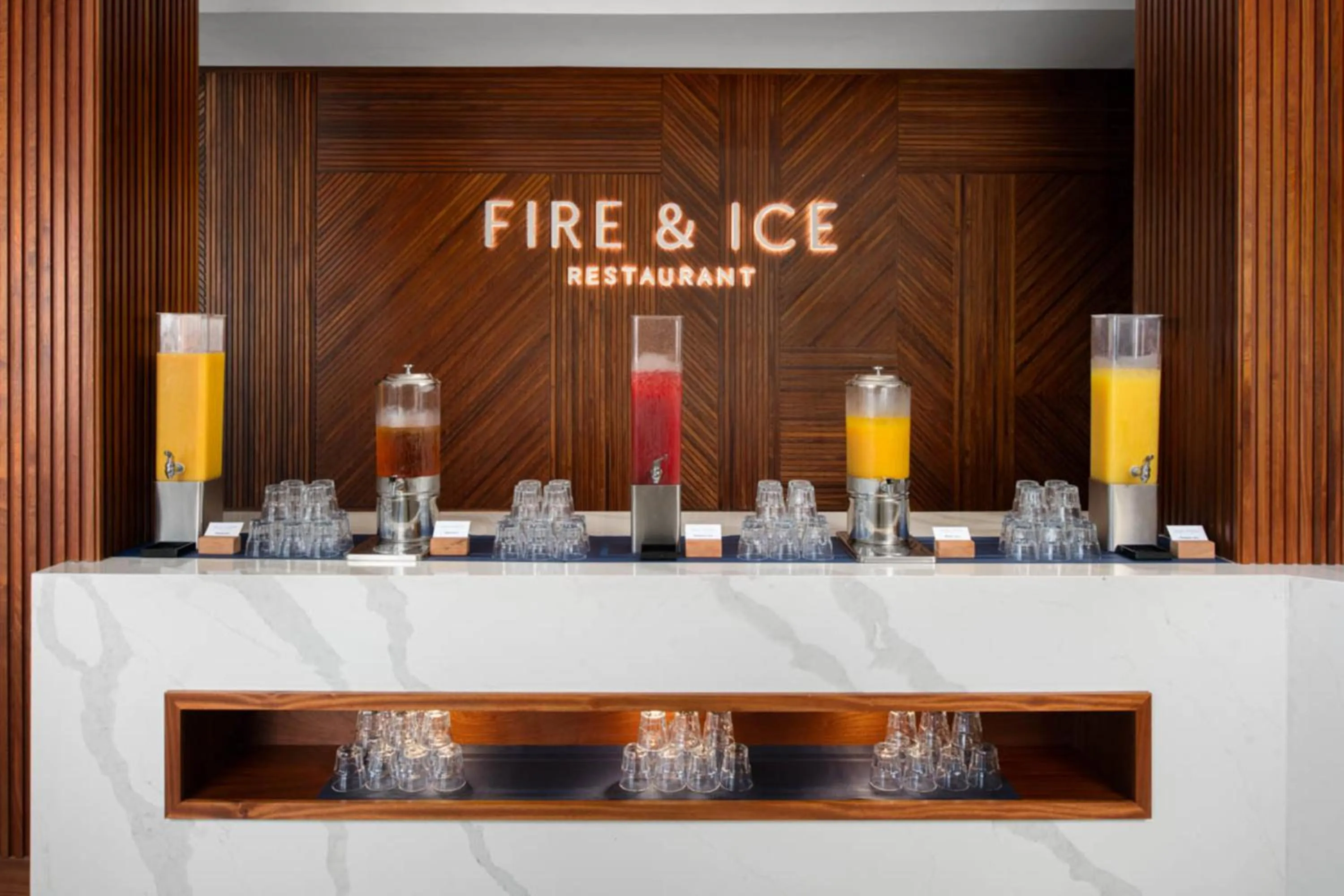 Restaurant/places to eat in Blue Haven Resort- All Inclusive