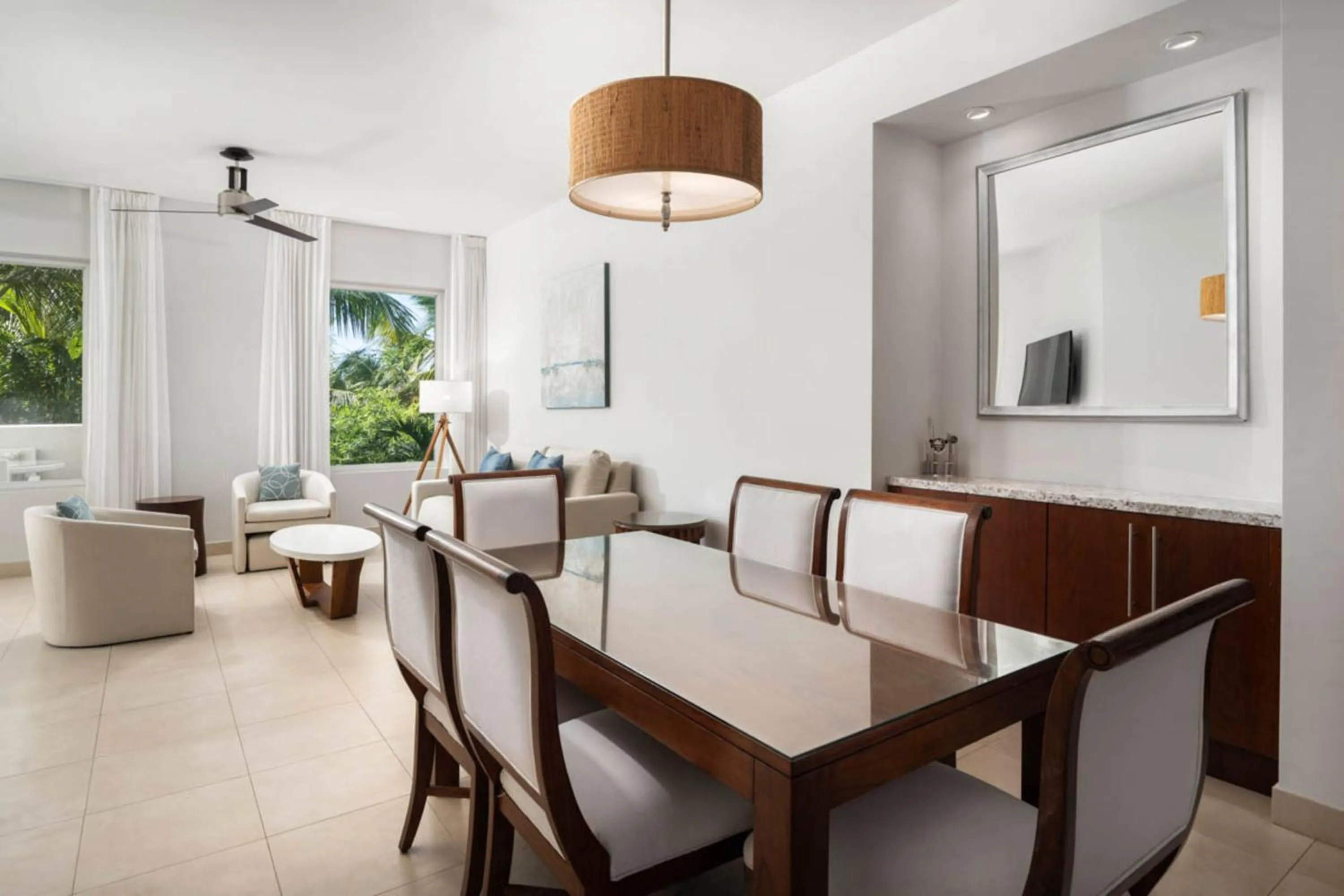 Living room in Blue Haven Resort- All Inclusive