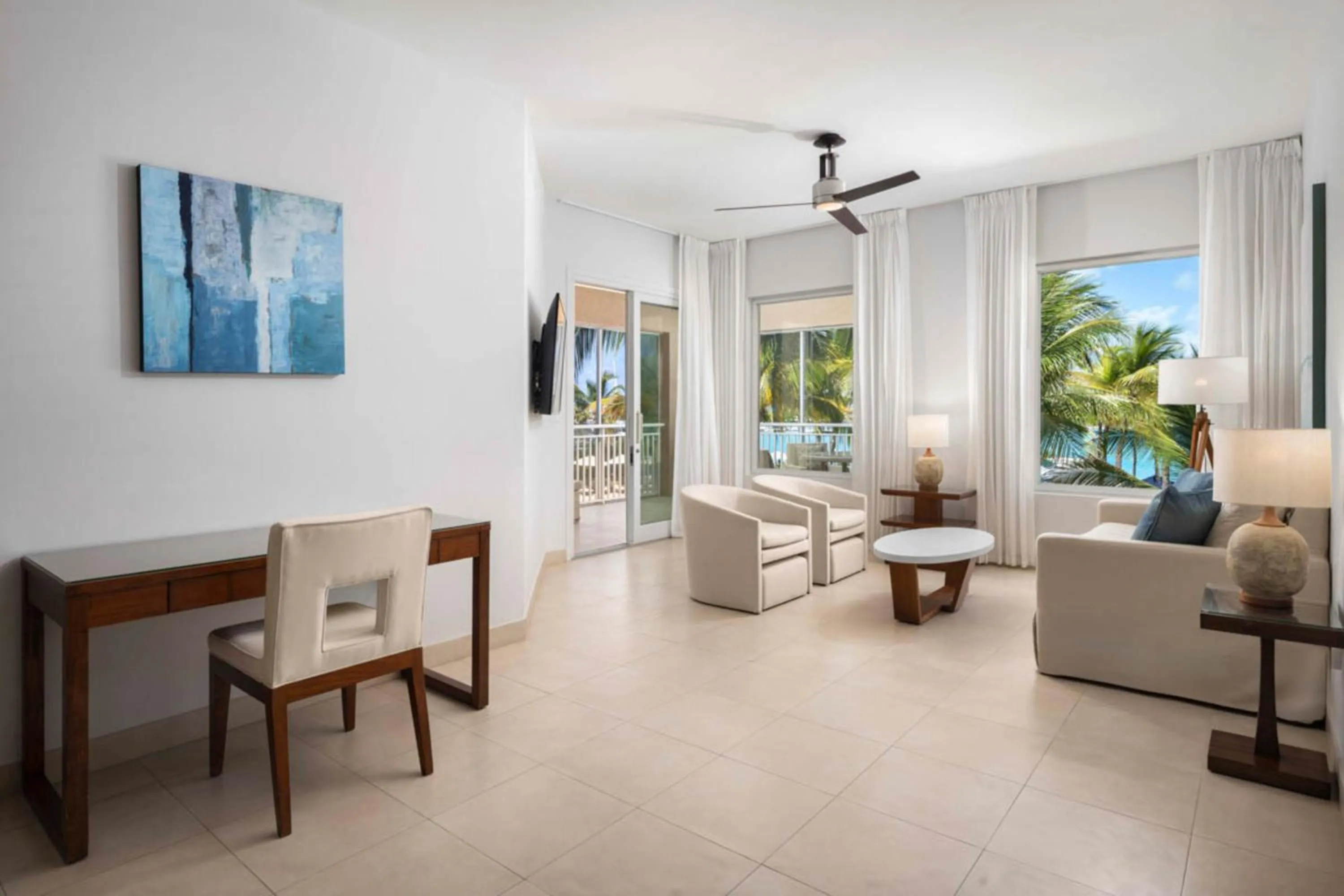 Living room in Blue Haven Resort- All Inclusive