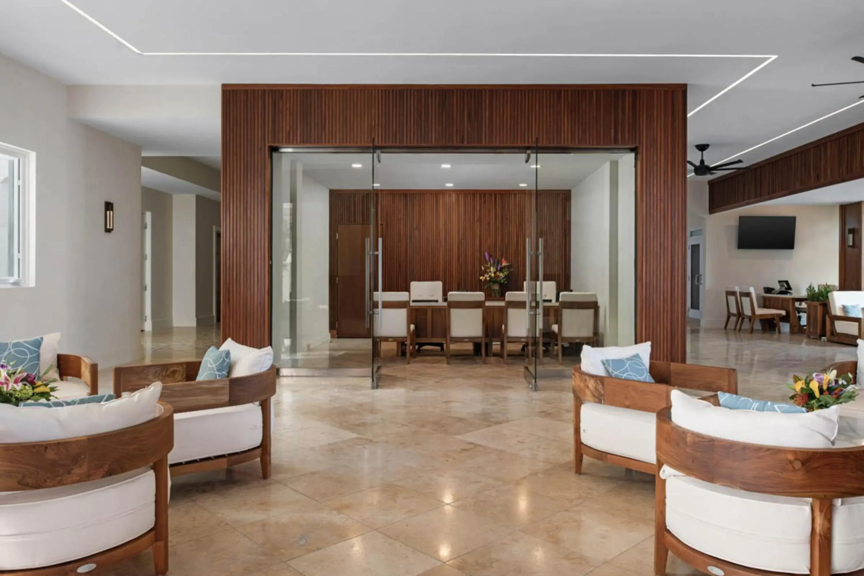 Lobby or reception in Blue Haven Resort- All Inclusive Lobby or reception in Blue Haven Resort- All Inclusive