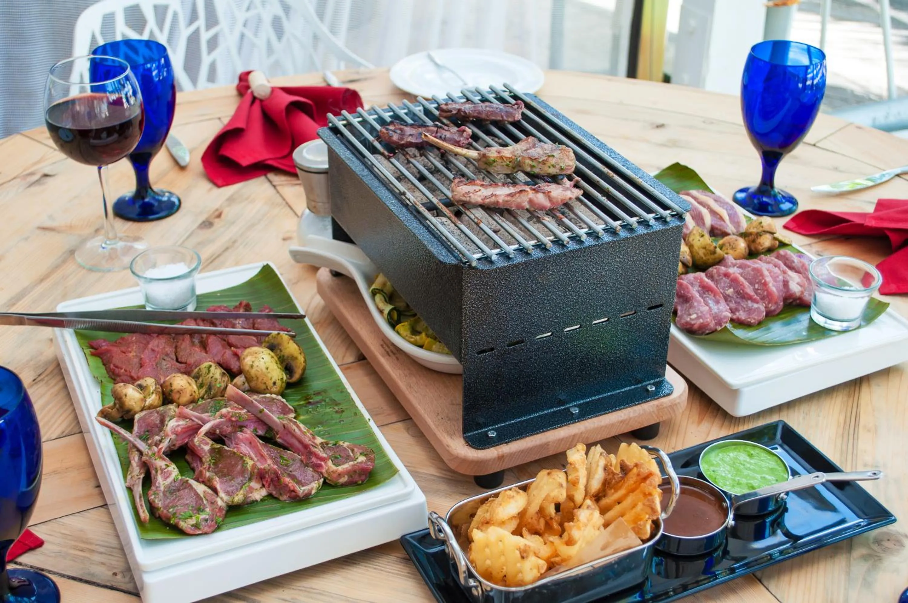 Restaurant/places to eat in Blue Haven Resort- All Inclusive