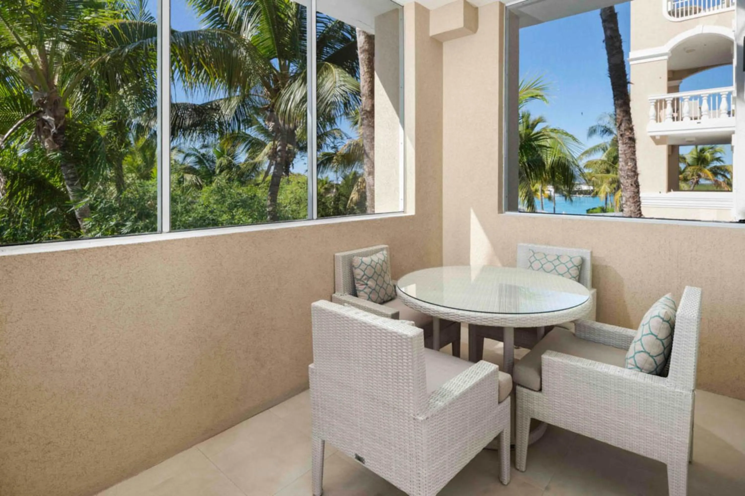 Balcony/Terrace in Blue Haven Resort- All Inclusive