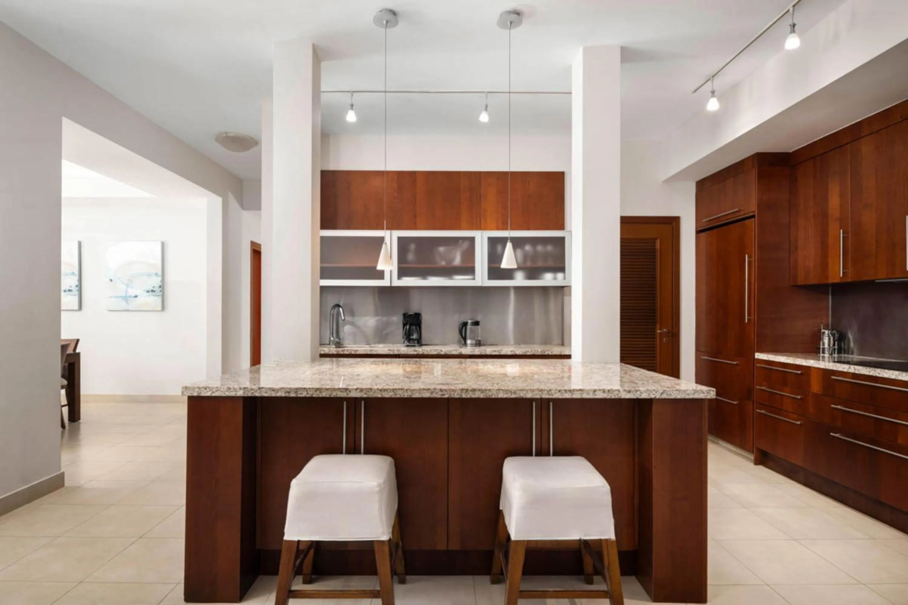 kitchen in Blue Haven Resort- All Inclusive