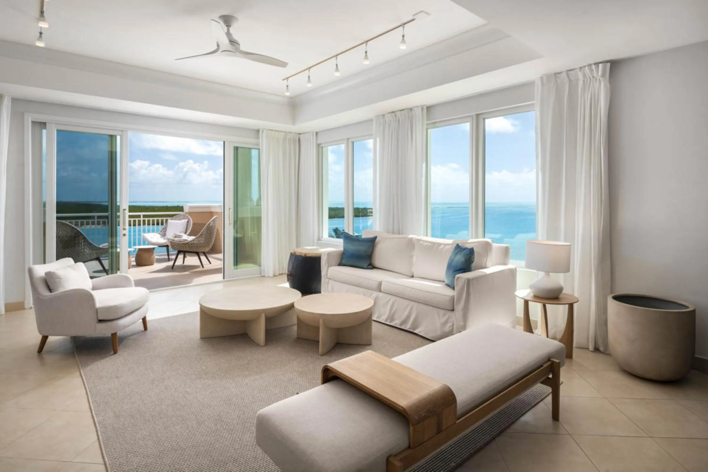 Living room in Blue Haven Resort- All Inclusive