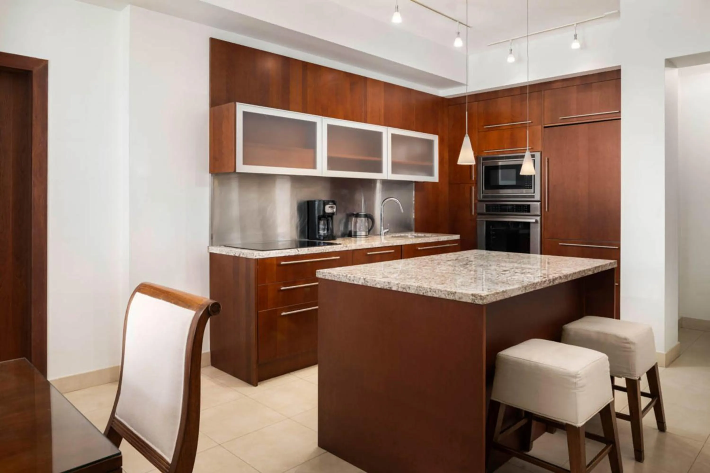 kitchen in Blue Haven Resort- All Inclusive