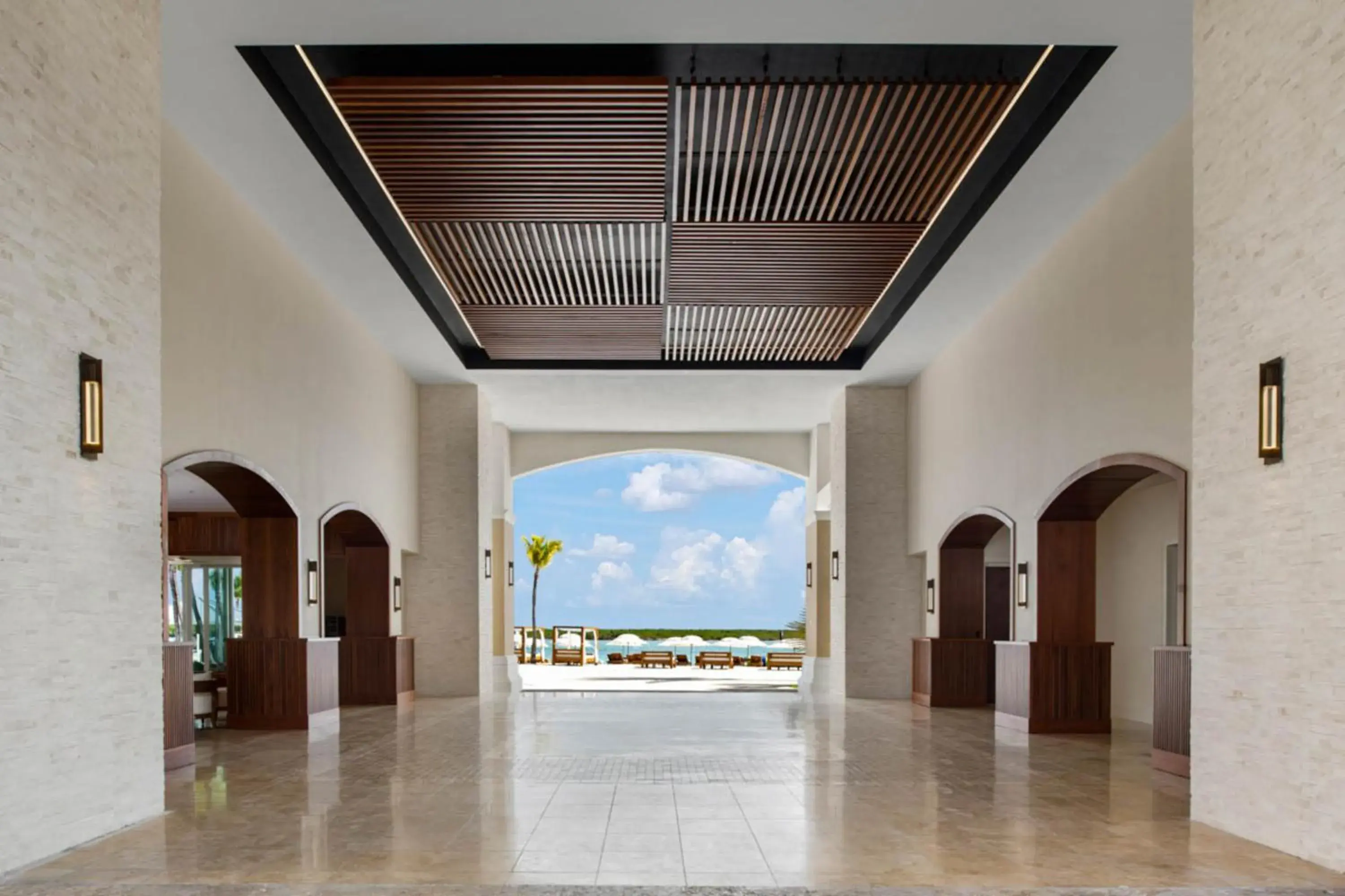 Facade/entrance in Blue Haven Resort- All Inclusive Facade/entrance in Blue Haven Resort- All Inclusive