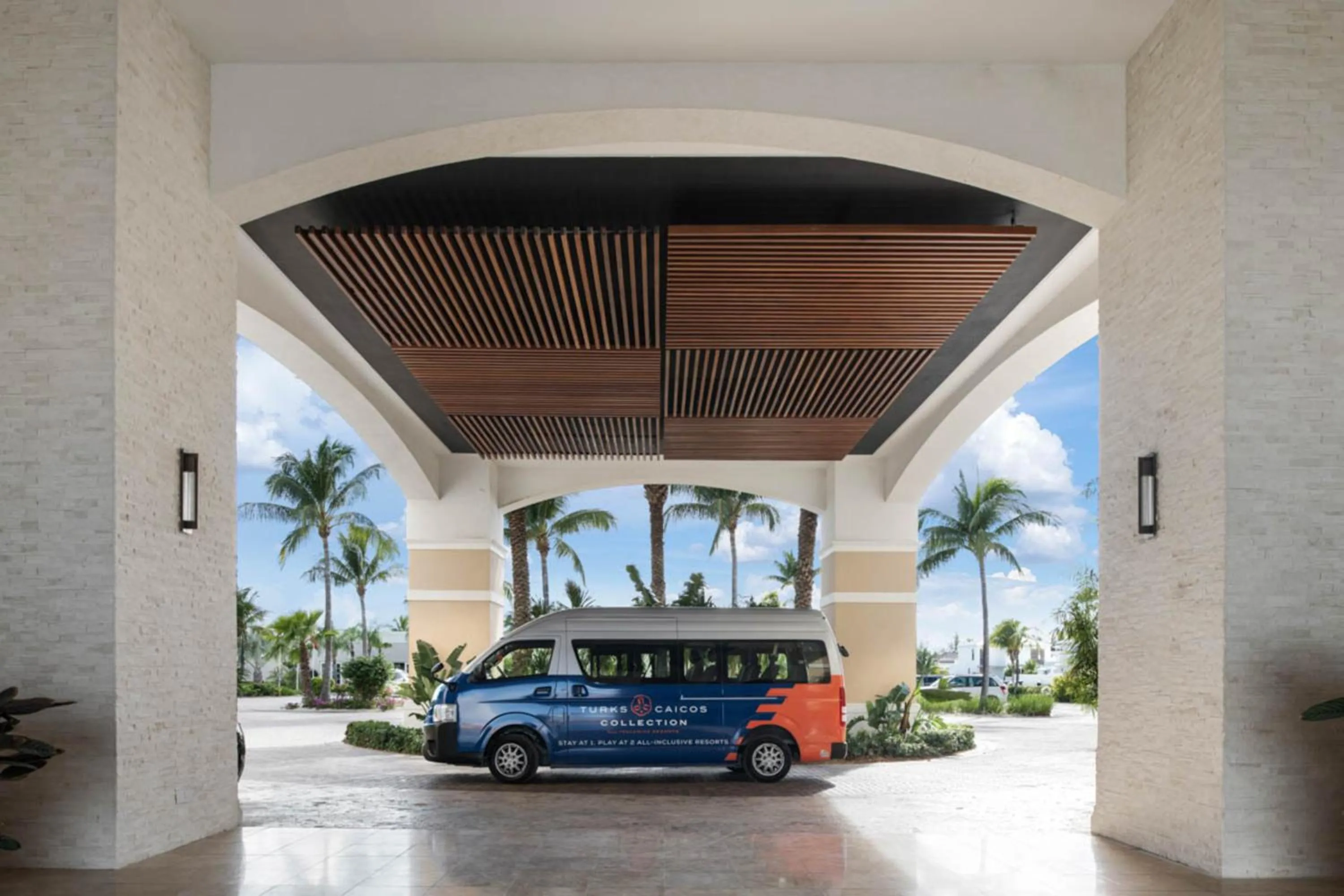 shuttle in Blue Haven Resort- All Inclusive