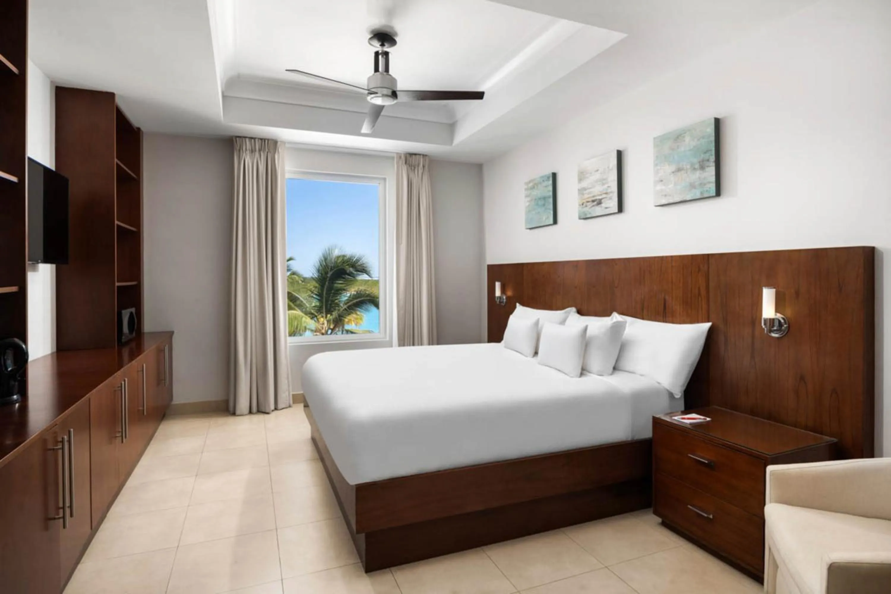 Bed in Blue Haven Resort- All Inclusive