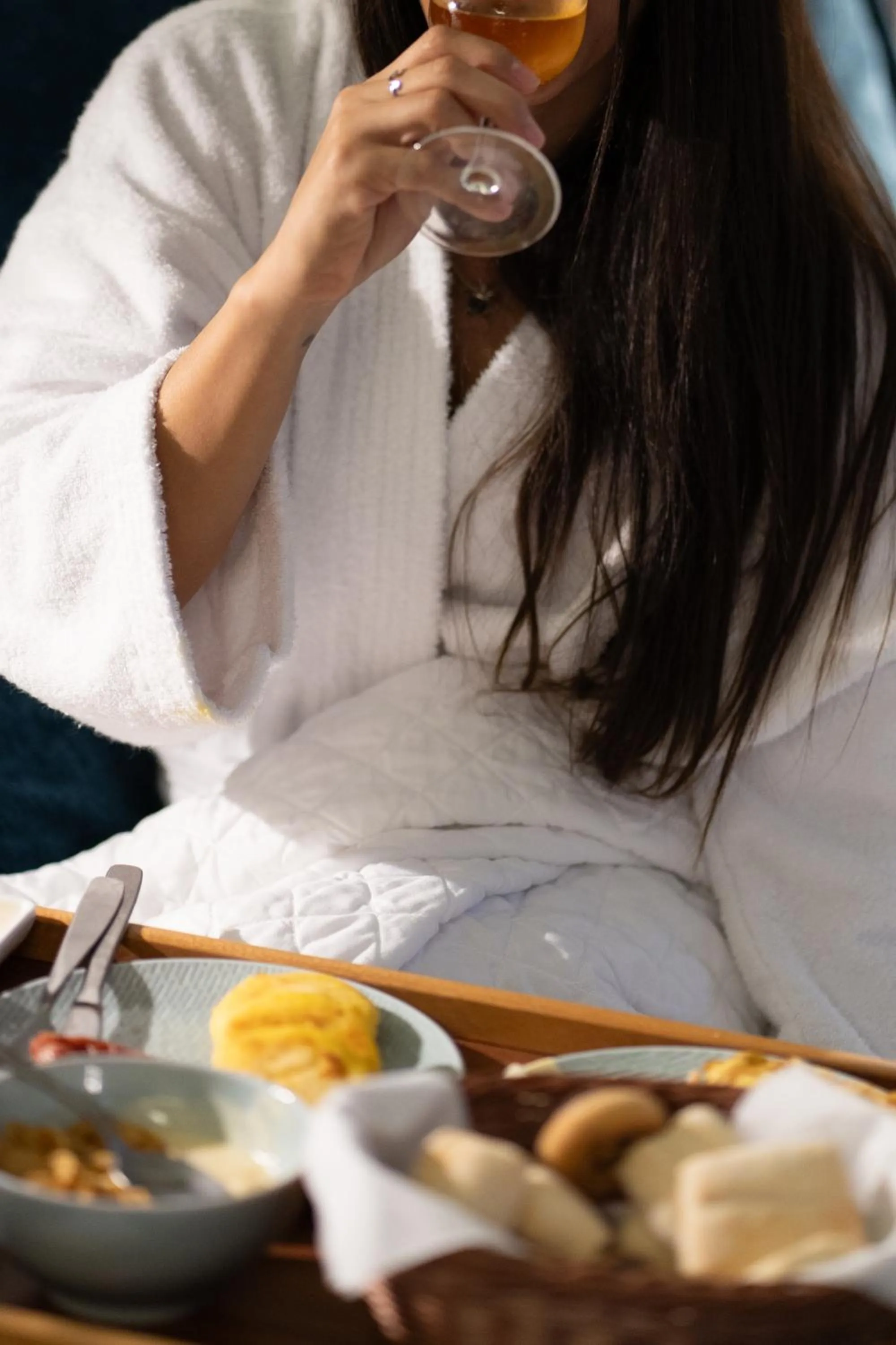 People in Hotel Santa Fe